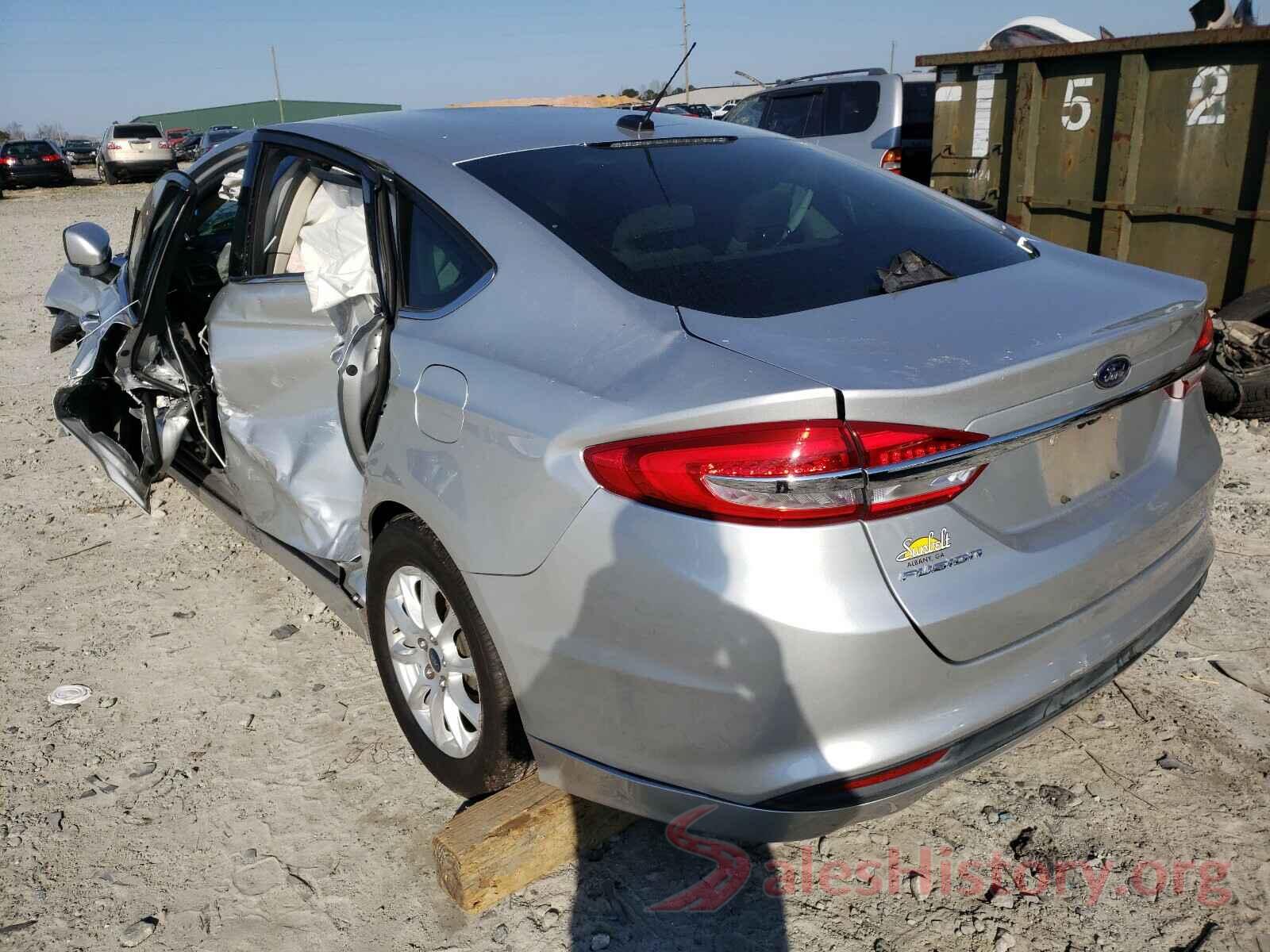 3FA6P0G76HR244052 2017 FORD FUSION