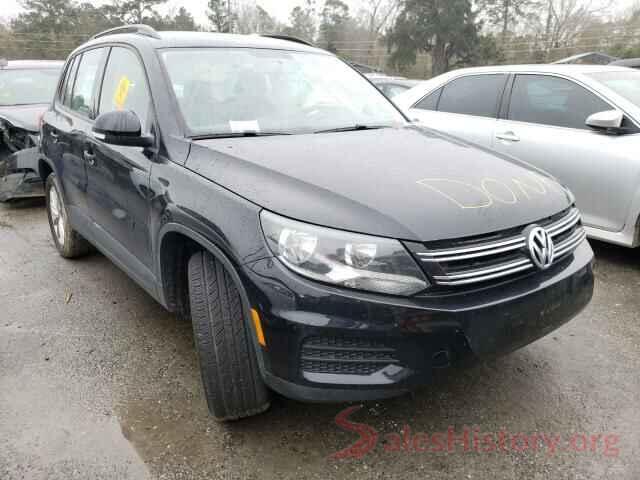 WVGAV7AX8HK045094 2017 VOLKSWAGEN TIGUAN