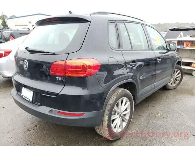 WVGAV7AX8HK045094 2017 VOLKSWAGEN TIGUAN