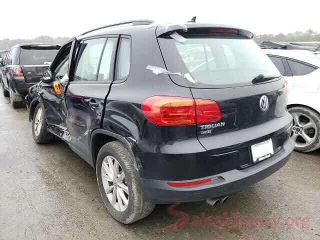 WVGAV7AX8HK045094 2017 VOLKSWAGEN TIGUAN