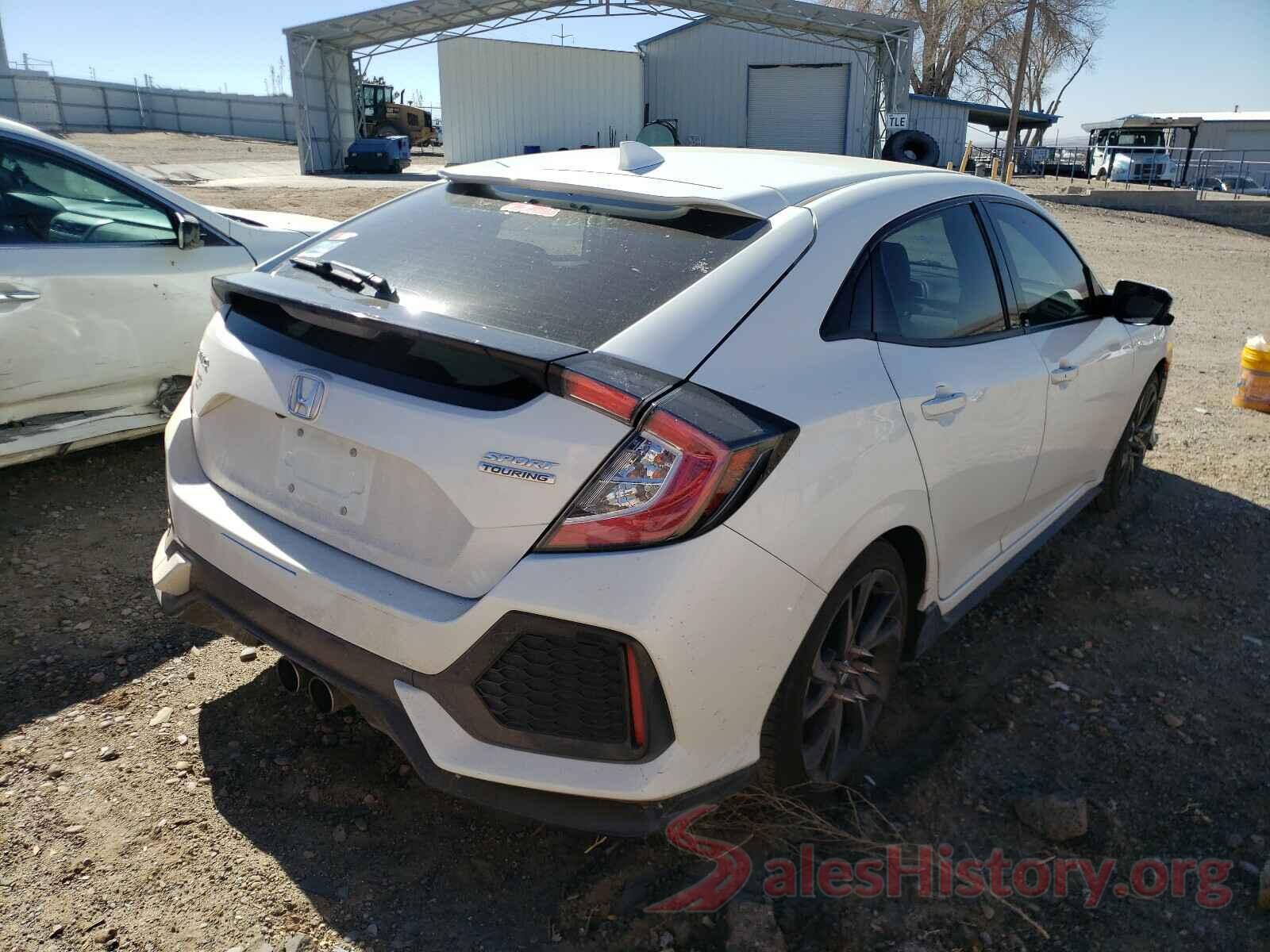 SHHFK7H92JU203750 2018 HONDA CIVIC