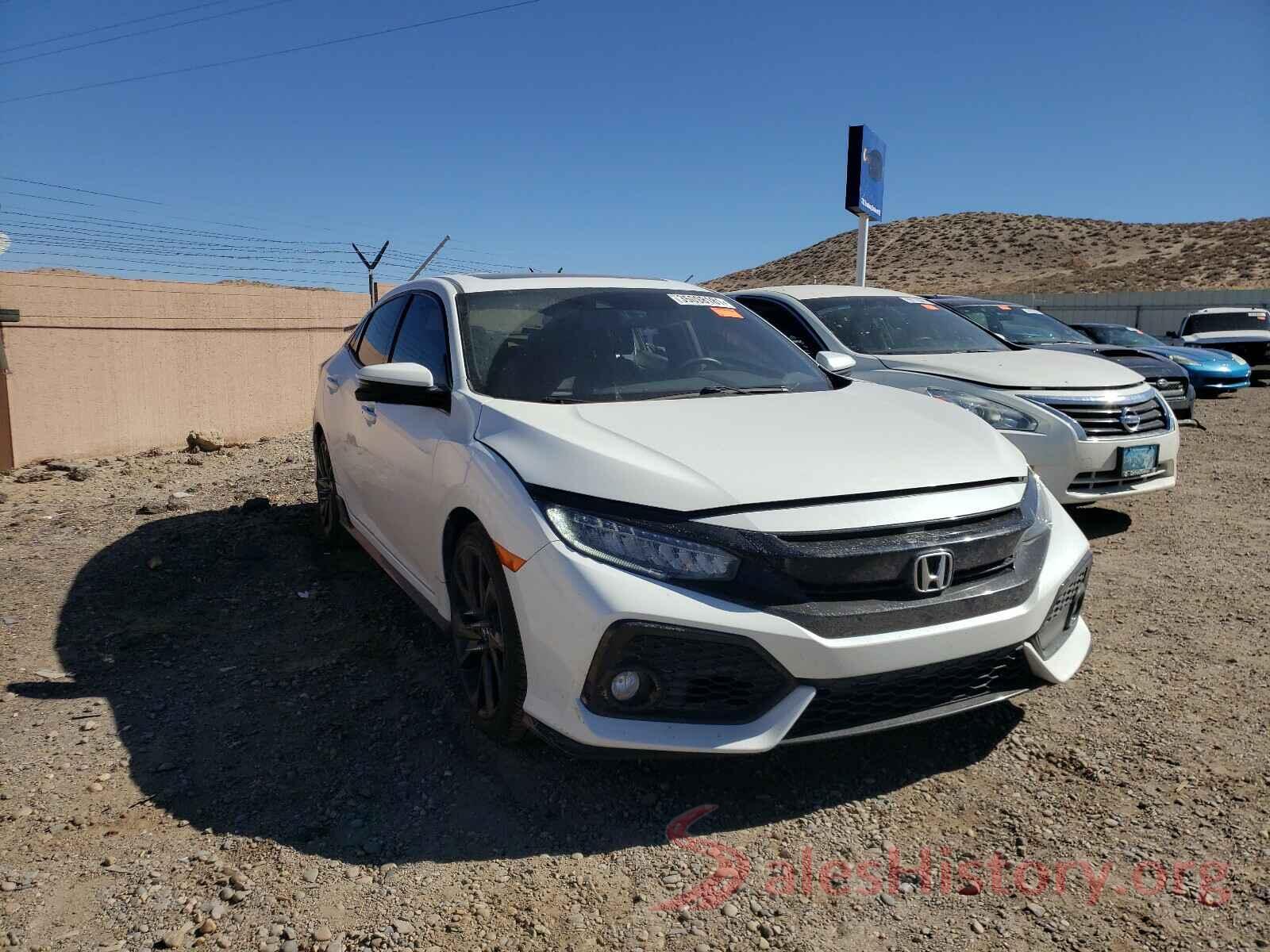 SHHFK7H92JU203750 2018 HONDA CIVIC