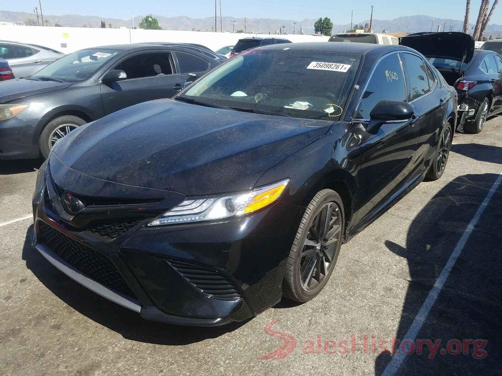 4T1K61AK1LU858695 2020 TOYOTA CAMRY