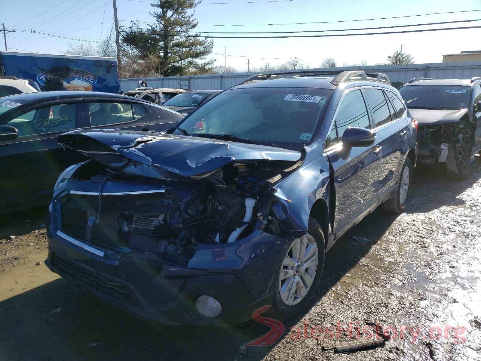 4S4BSAFCXK3266021 2019 SUBARU OUTBACK