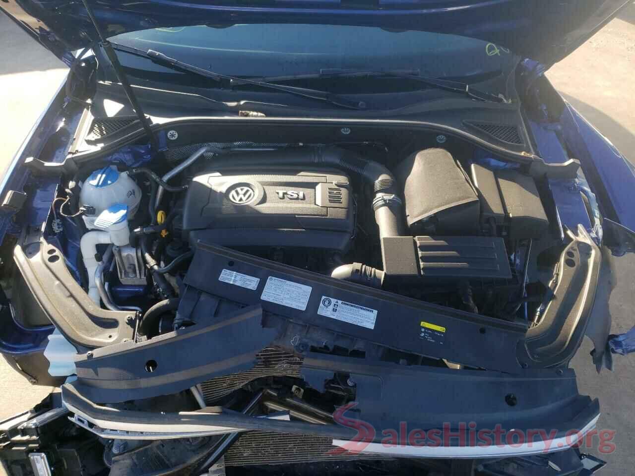 1VWGT7A36HC069435 2017 VOLKSWAGEN PASSAT