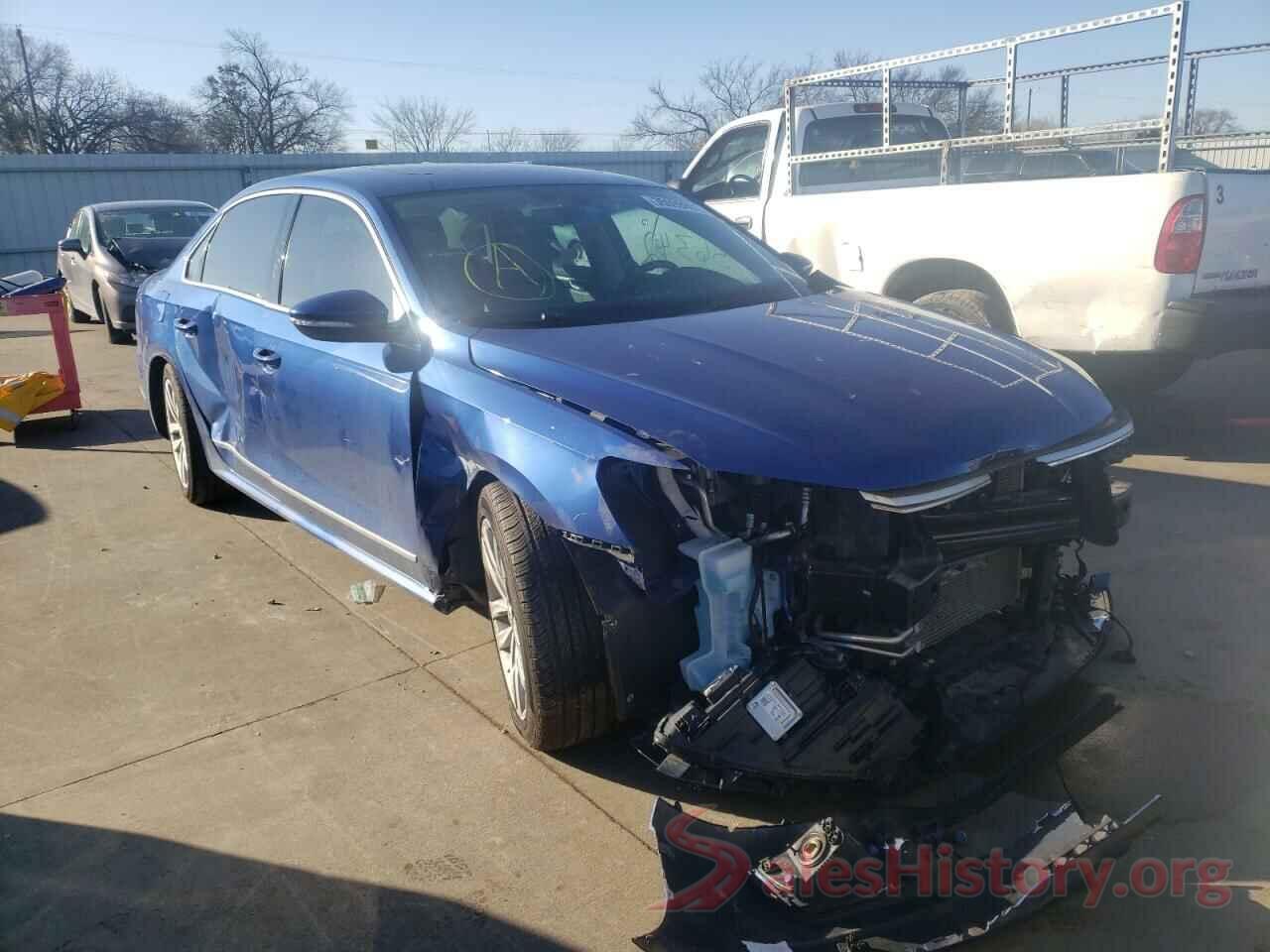 1VWGT7A36HC069435 2017 VOLKSWAGEN PASSAT