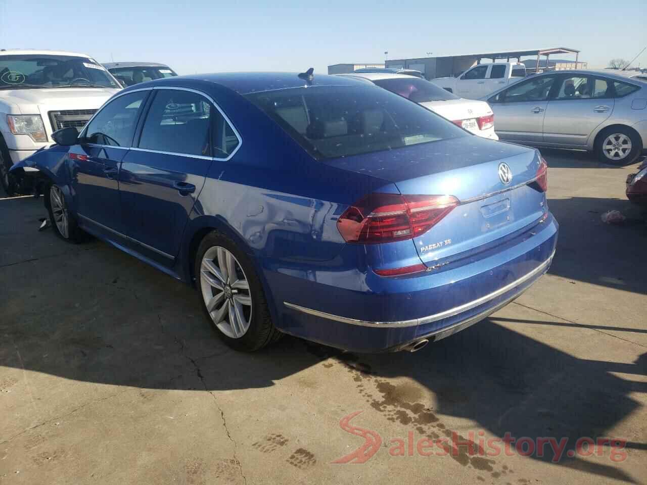 1VWGT7A36HC069435 2017 VOLKSWAGEN PASSAT