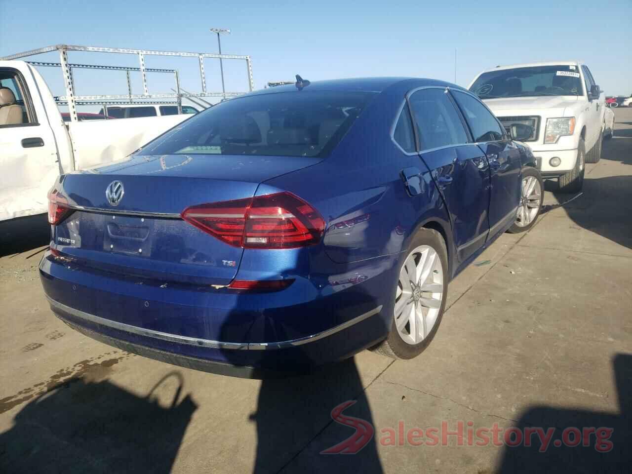 1VWGT7A36HC069435 2017 VOLKSWAGEN PASSAT