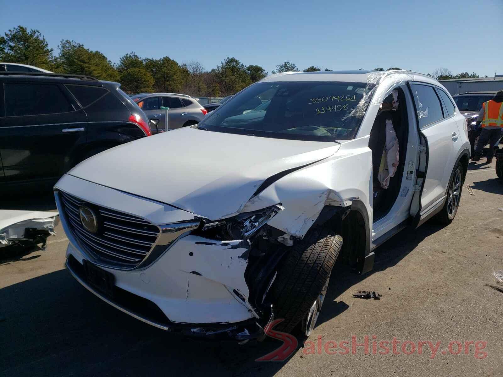 JM3TCBEY1G0114458 2016 MAZDA CX-9