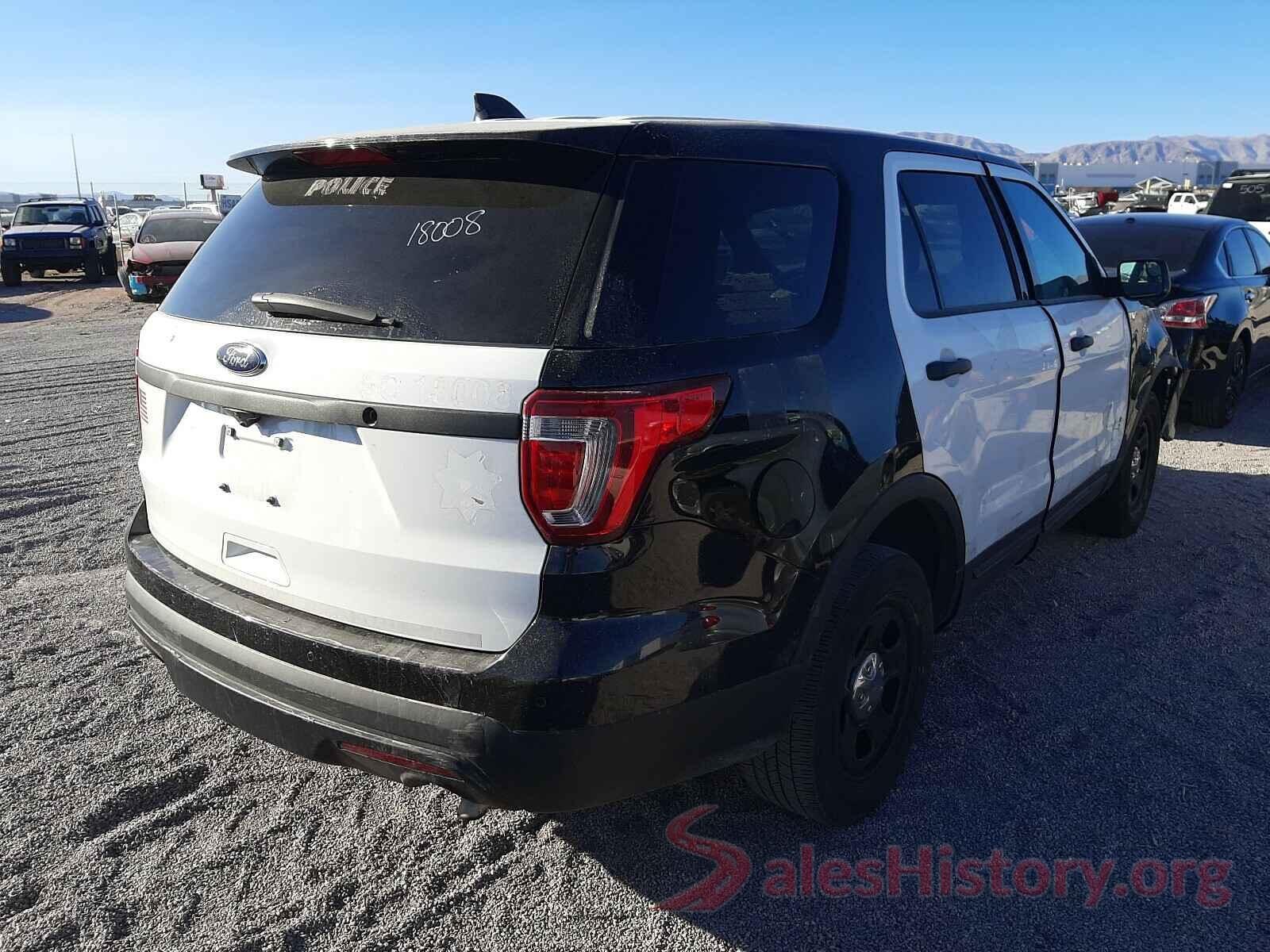 1FM5K8AR6HGE15074 2017 FORD EXPLORER