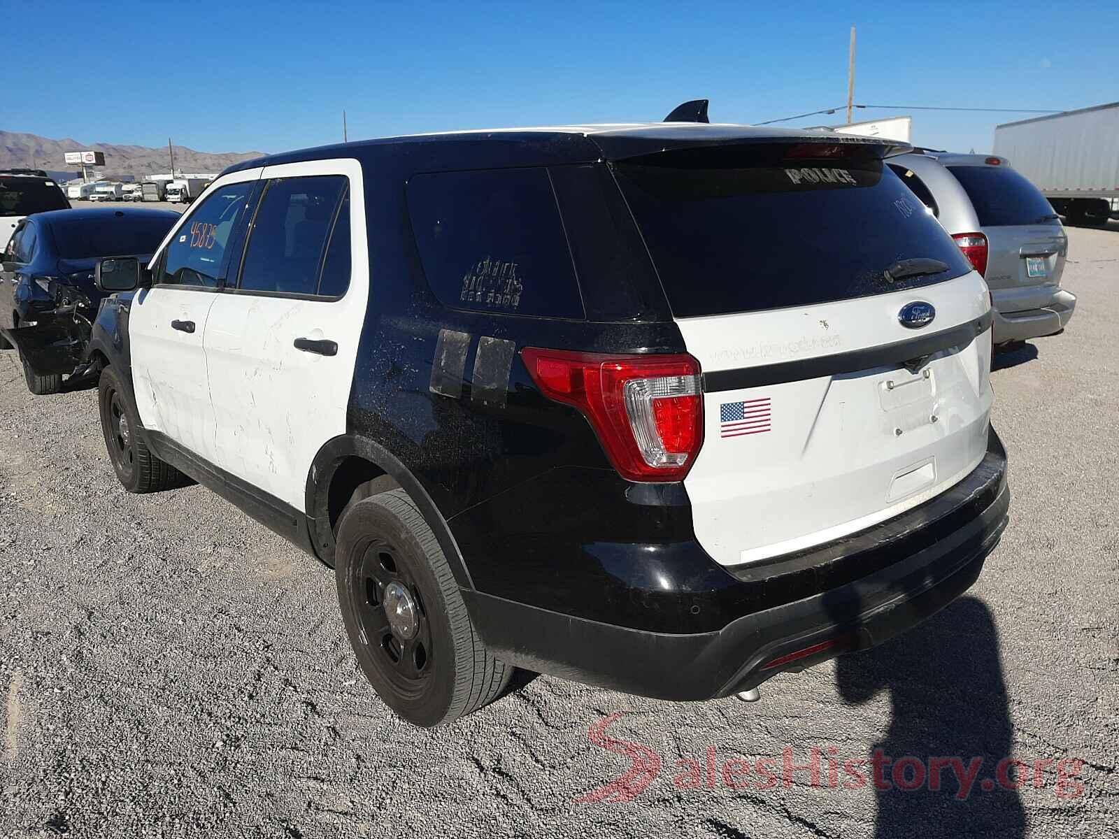 1FM5K8AR6HGE15074 2017 FORD EXPLORER