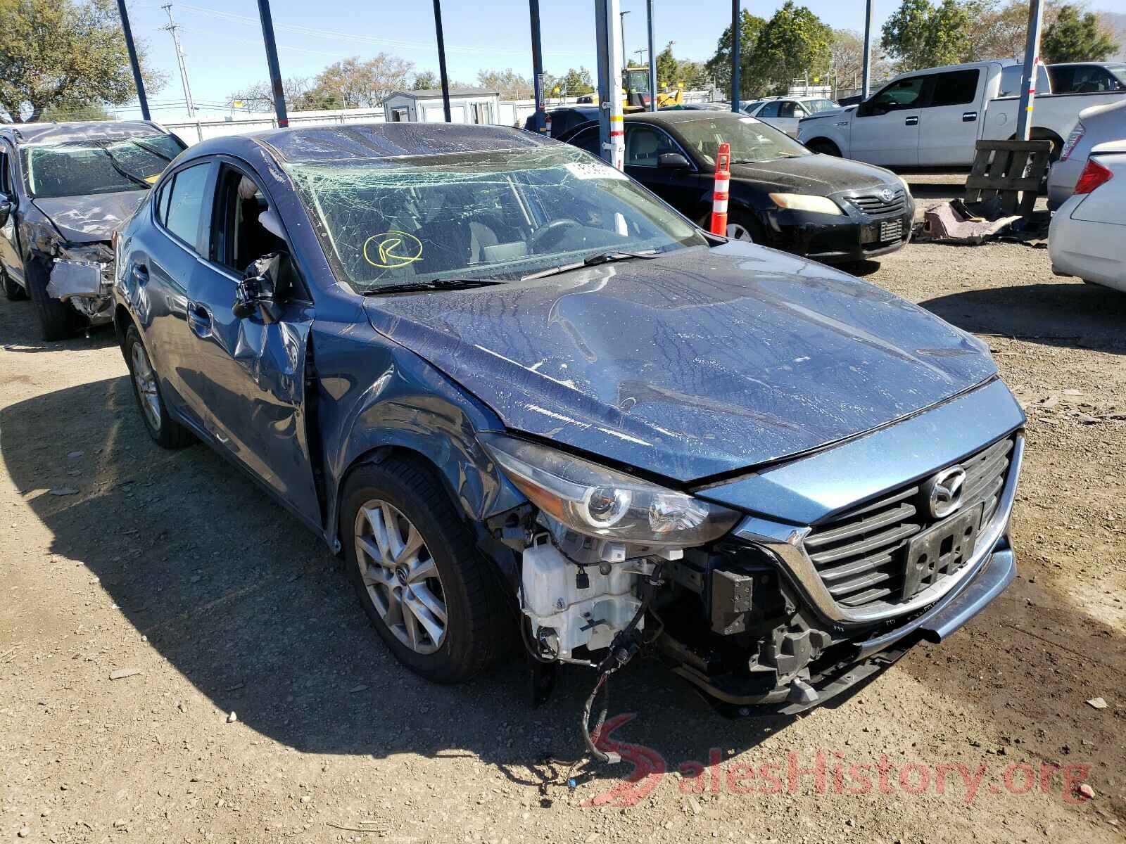 3MZBN1U74HM104925 2017 MAZDA 3