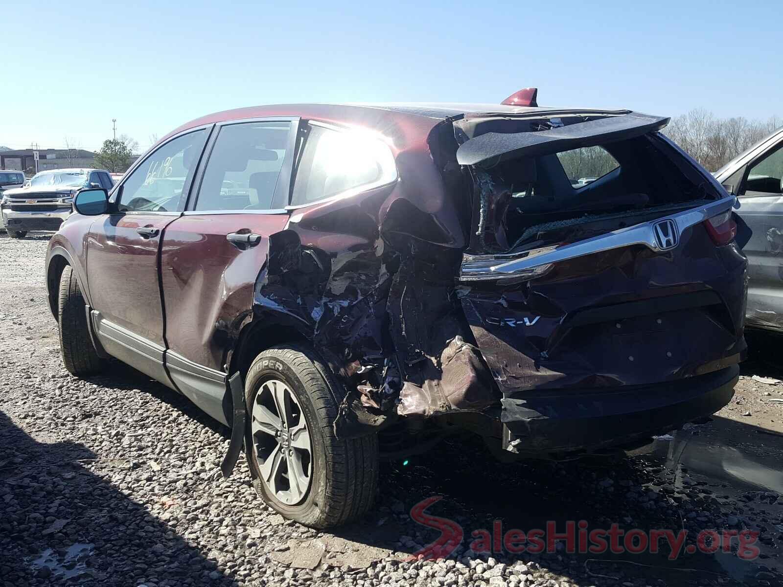 2HKRW5H31KH405811 2019 HONDA CRV