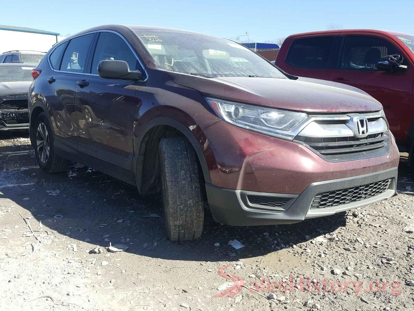 2HKRW5H31KH405811 2019 HONDA CRV