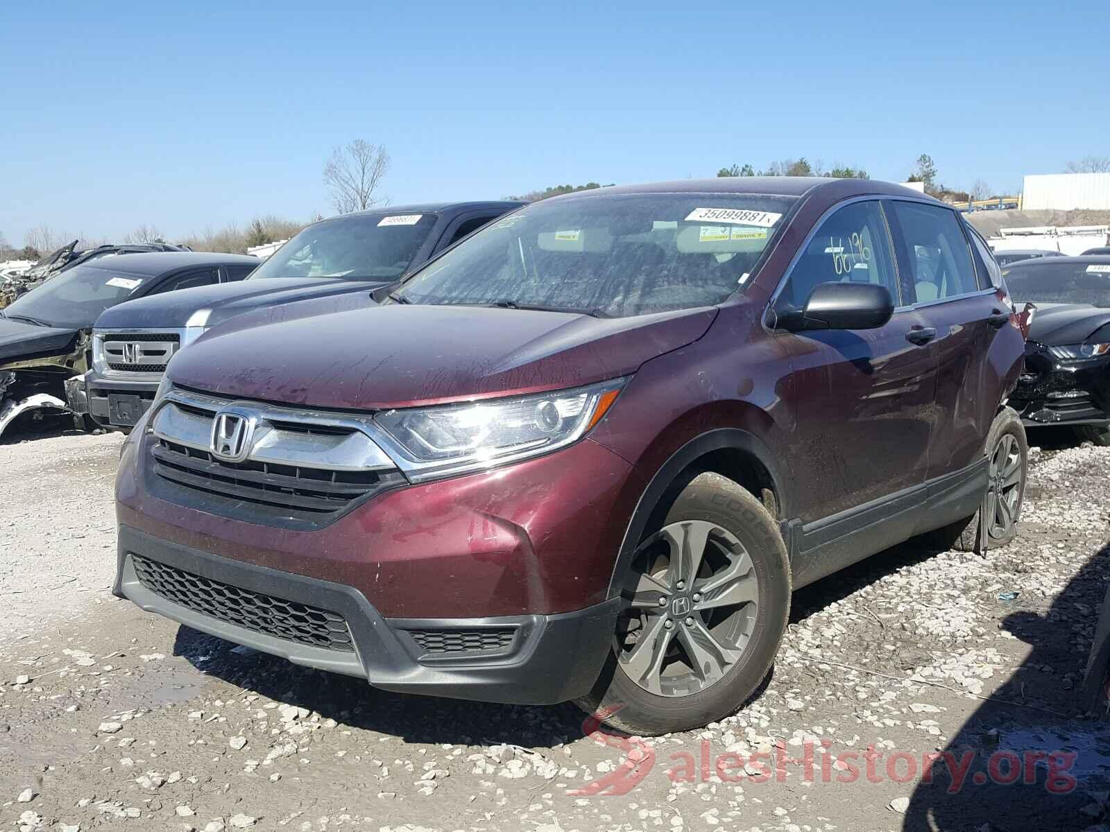 2HKRW5H31KH405811 2019 HONDA CRV