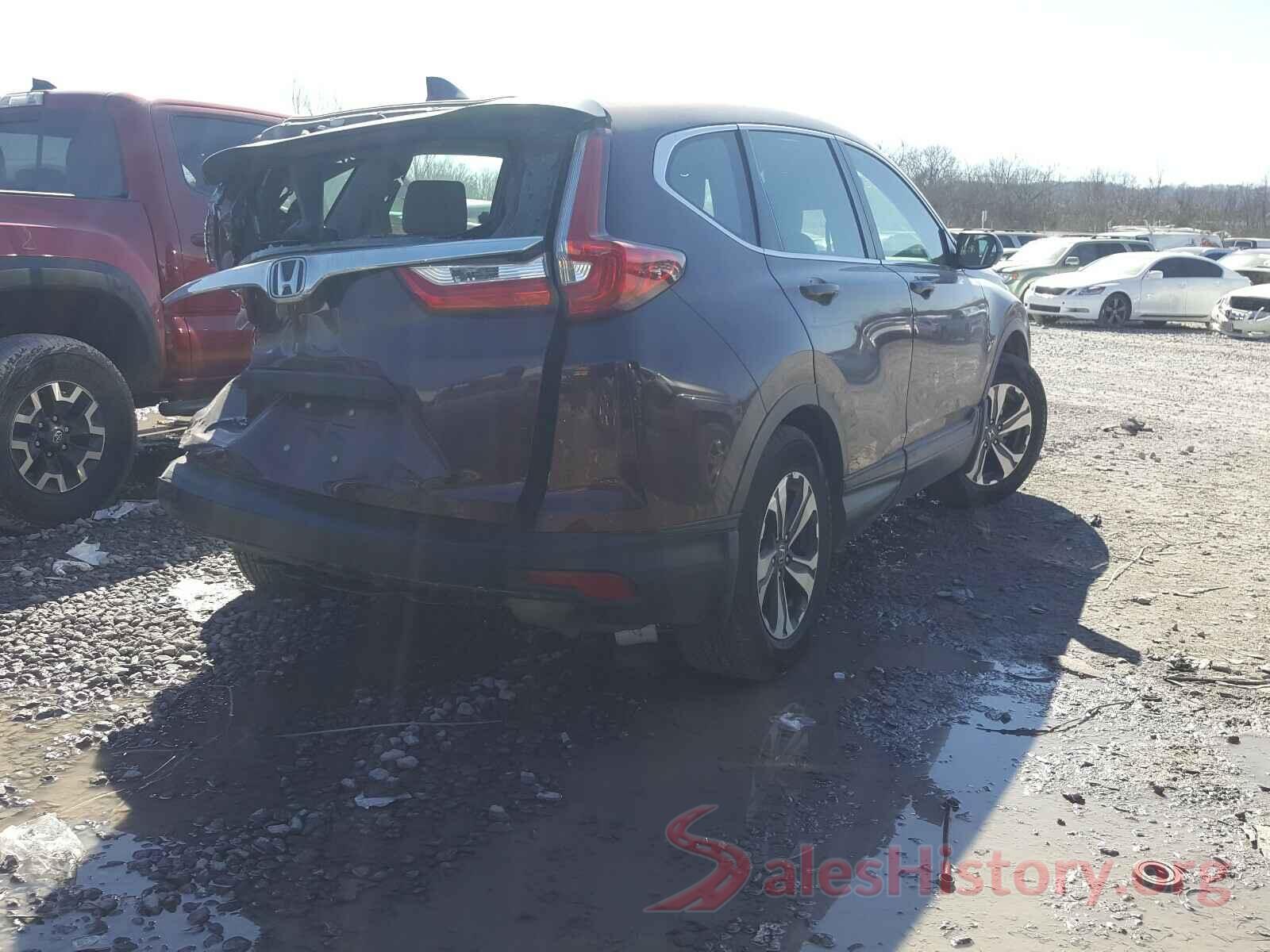 2HKRW5H31KH405811 2019 HONDA CRV