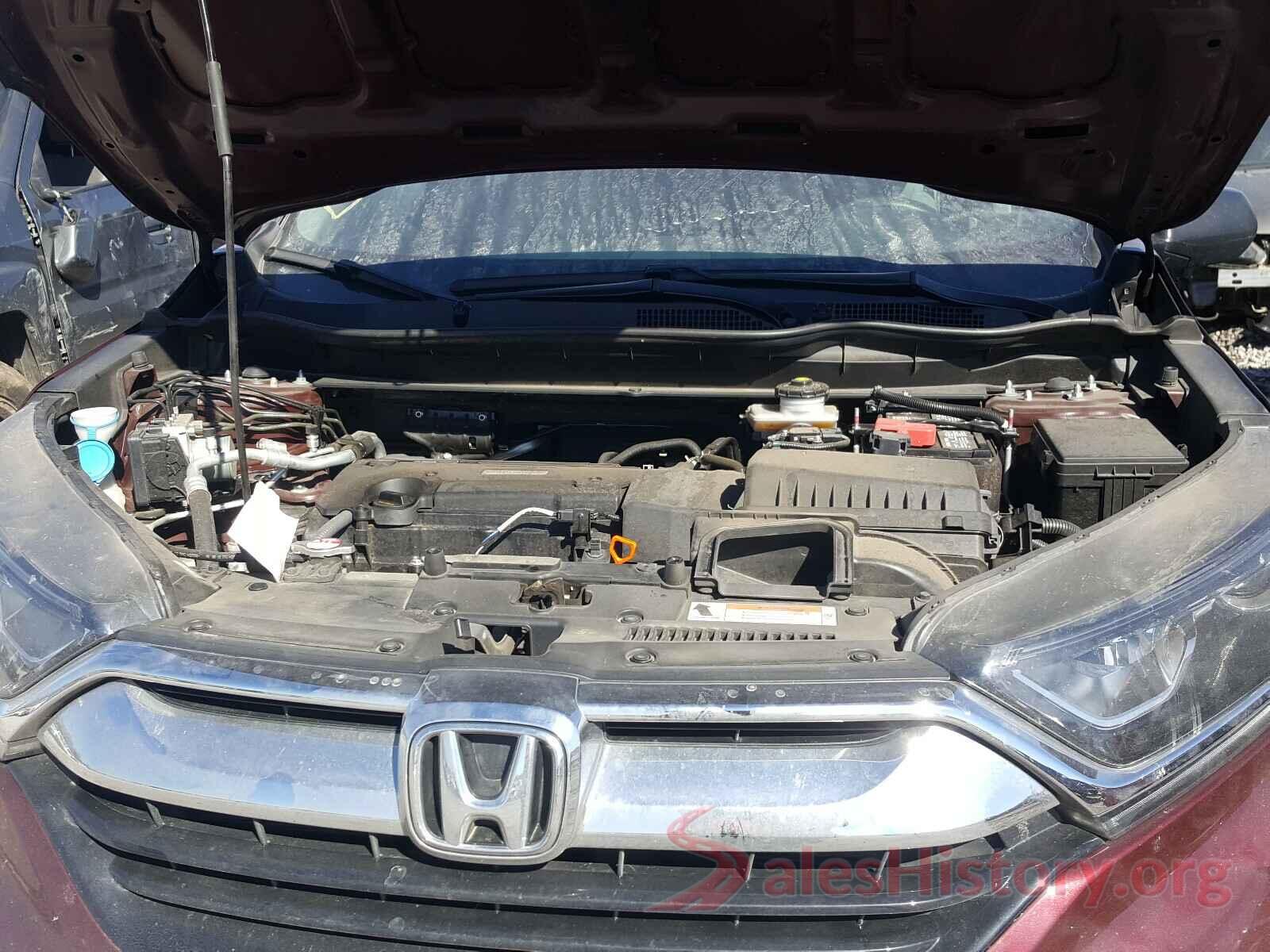 2HKRW5H31KH405811 2019 HONDA CRV