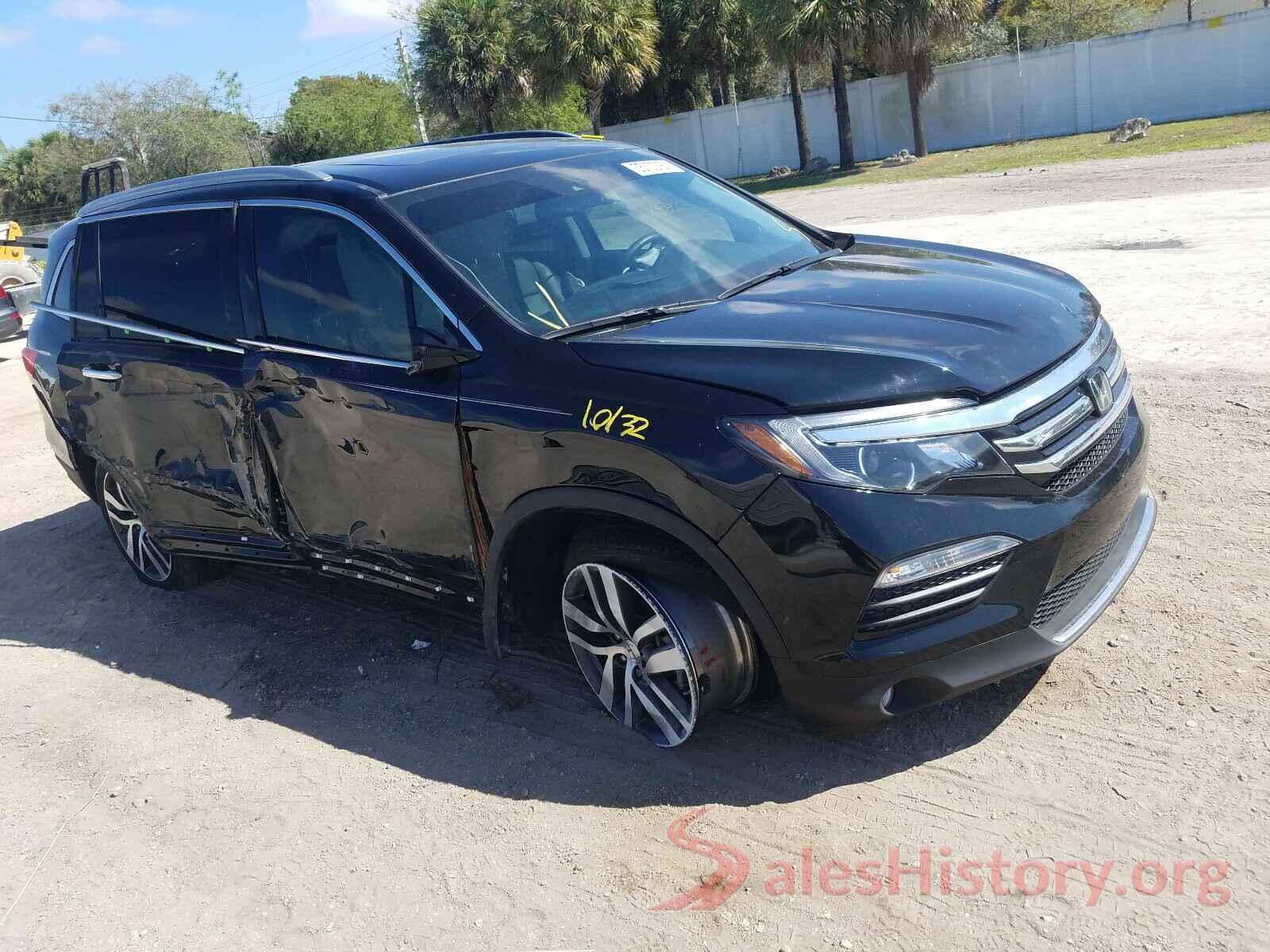 5FNYF5H93JB012700 2018 HONDA PILOT