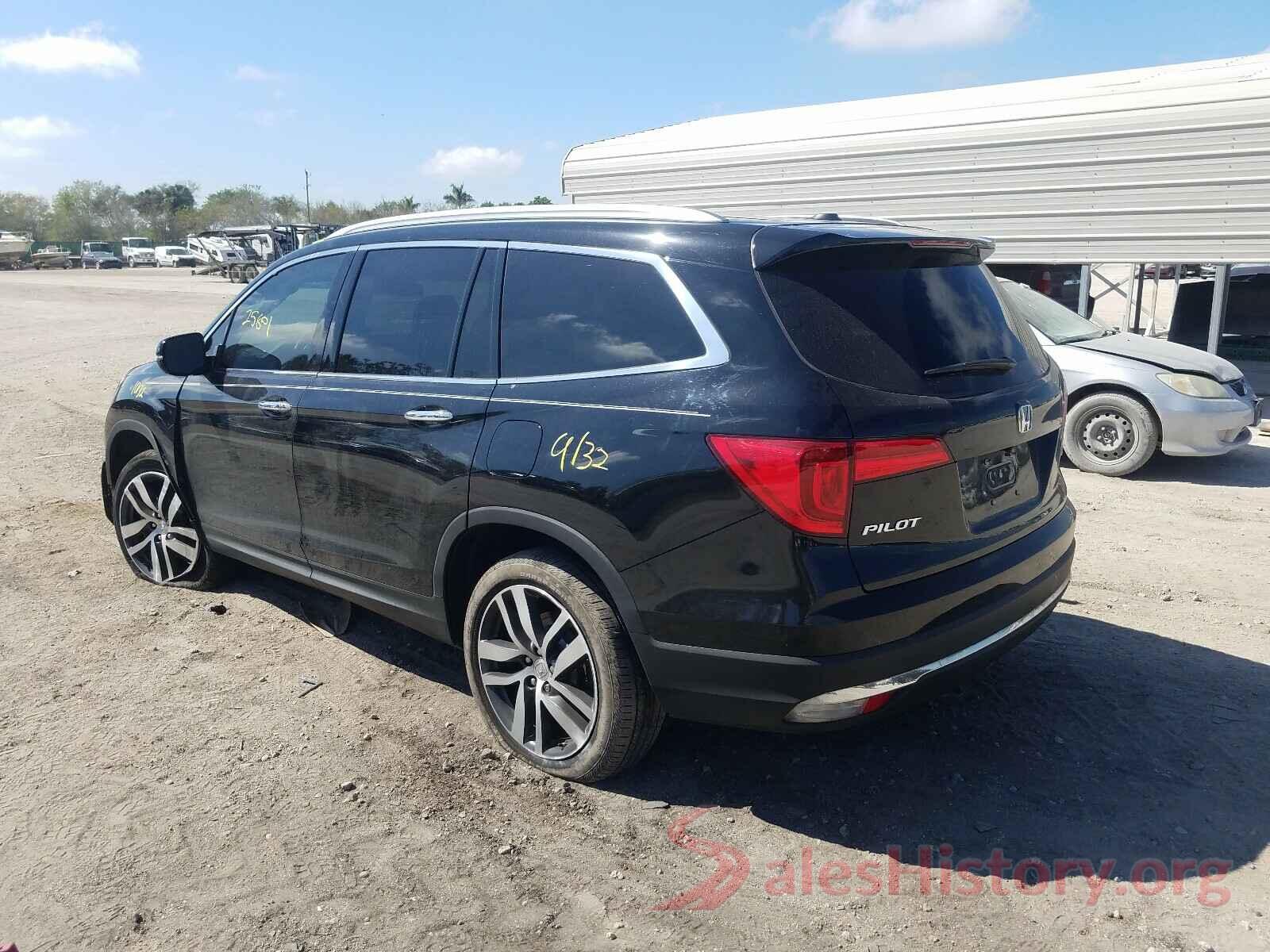 5FNYF5H93JB012700 2018 HONDA PILOT