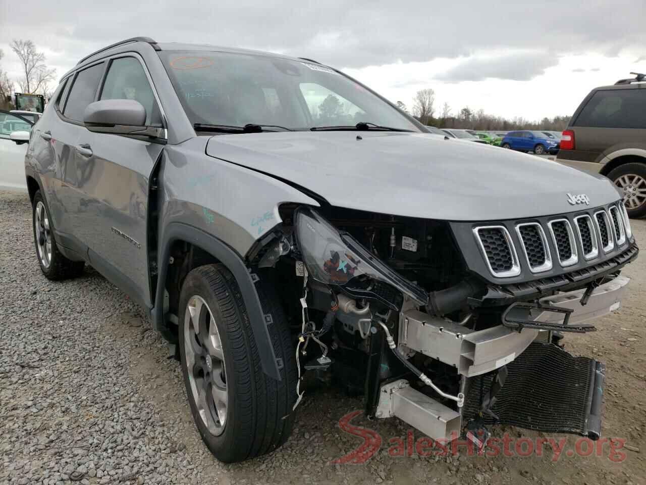 3C4NJCCB9JT358395 2018 JEEP COMPASS