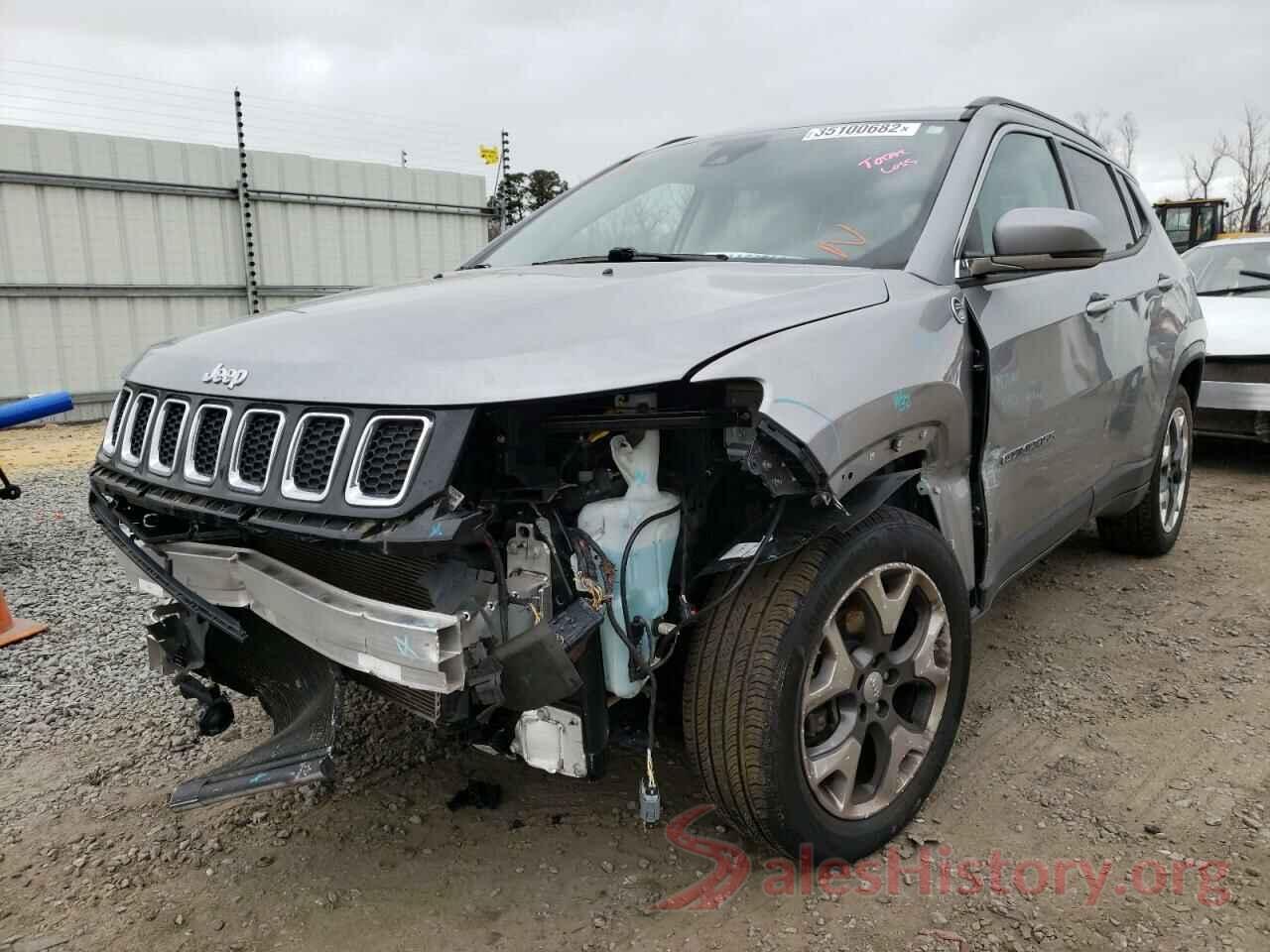 3C4NJCCB9JT358395 2018 JEEP COMPASS