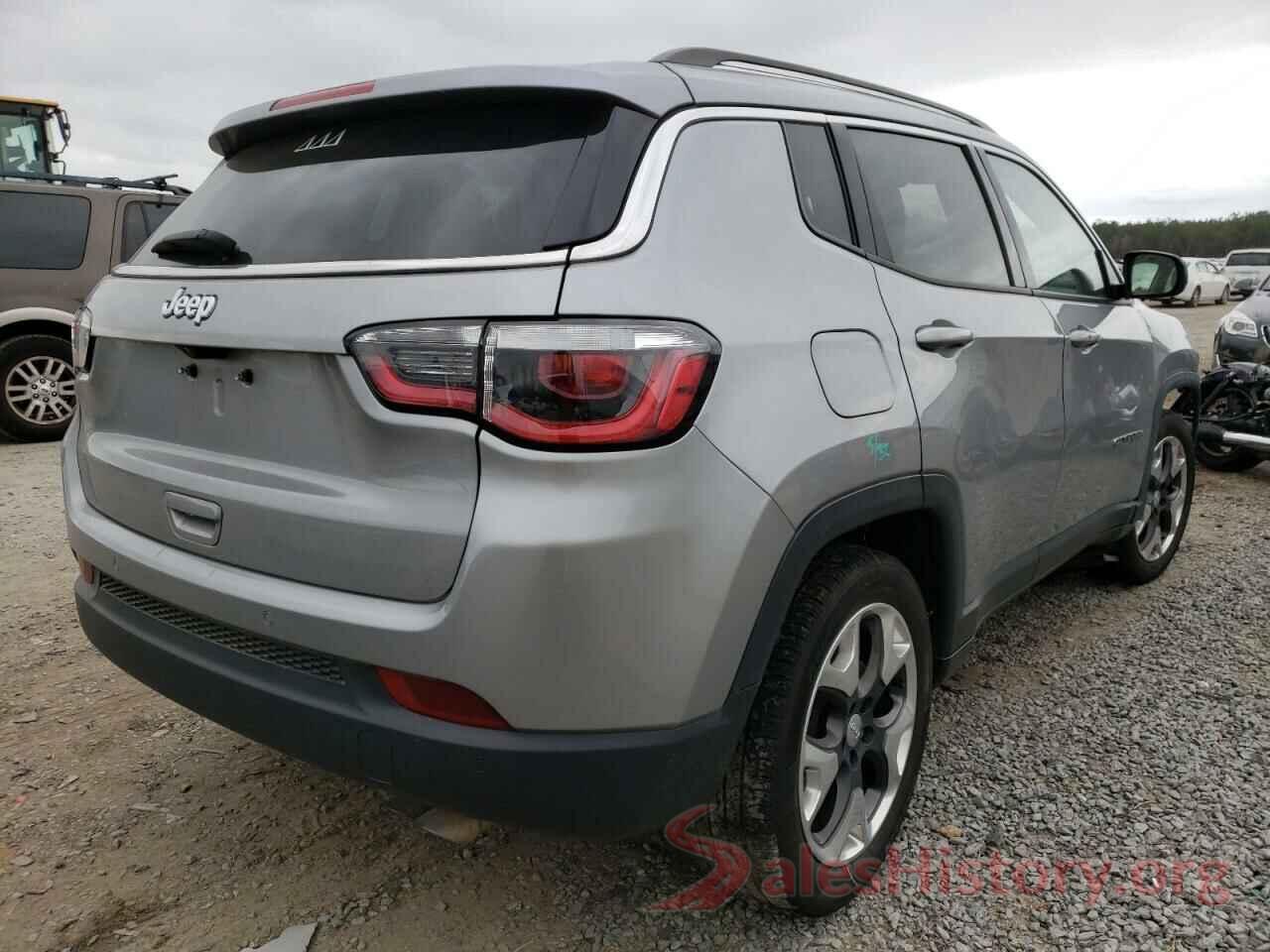 3C4NJCCB9JT358395 2018 JEEP COMPASS