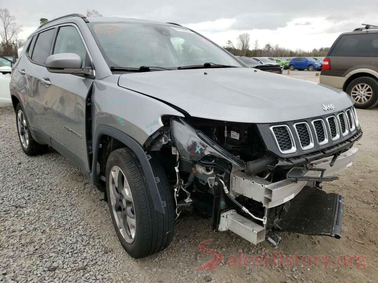 3C4NJCCB9JT358395 2018 JEEP COMPASS