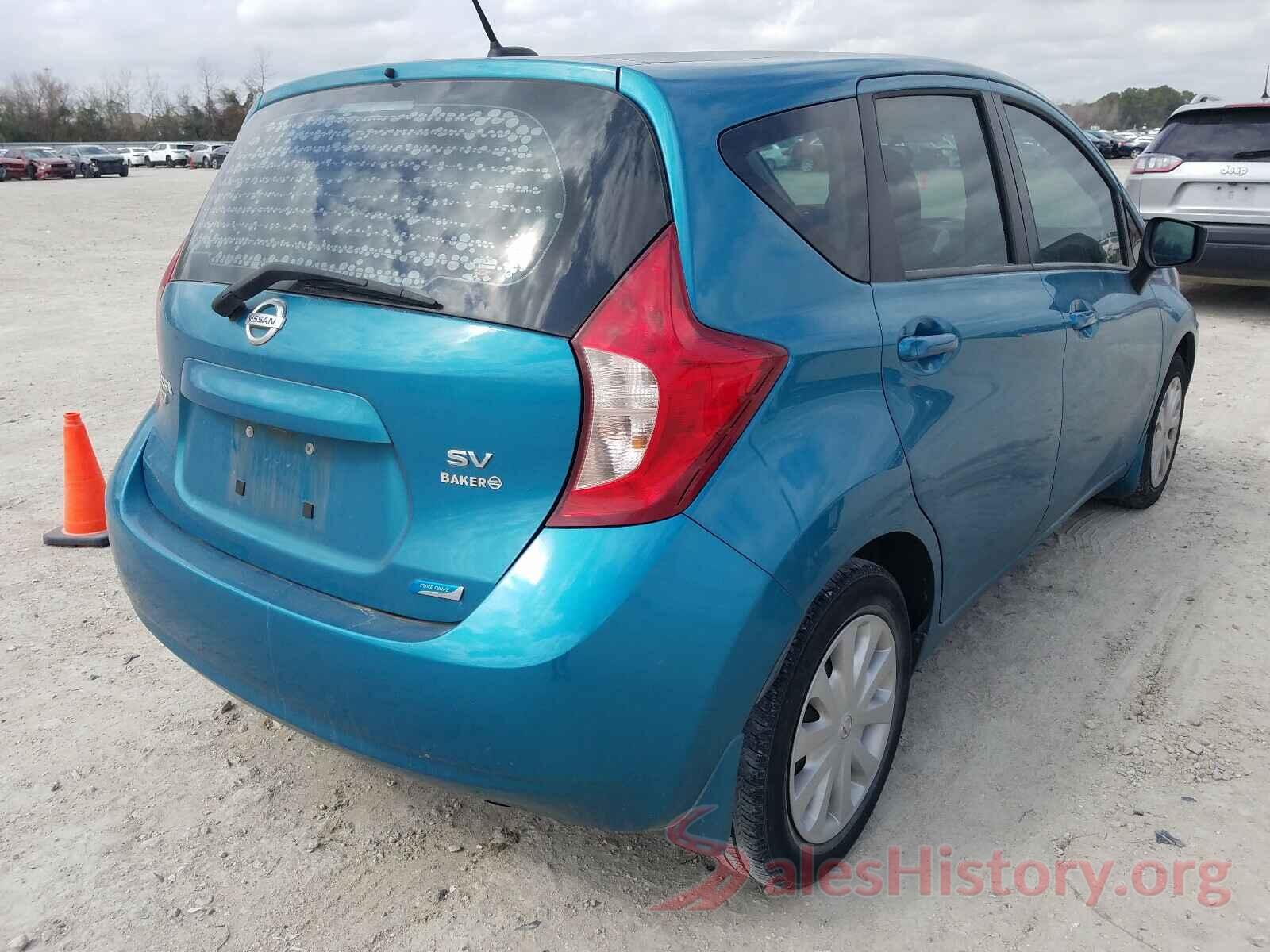 3N1CE2CP4GL389387 2016 NISSAN VERSA