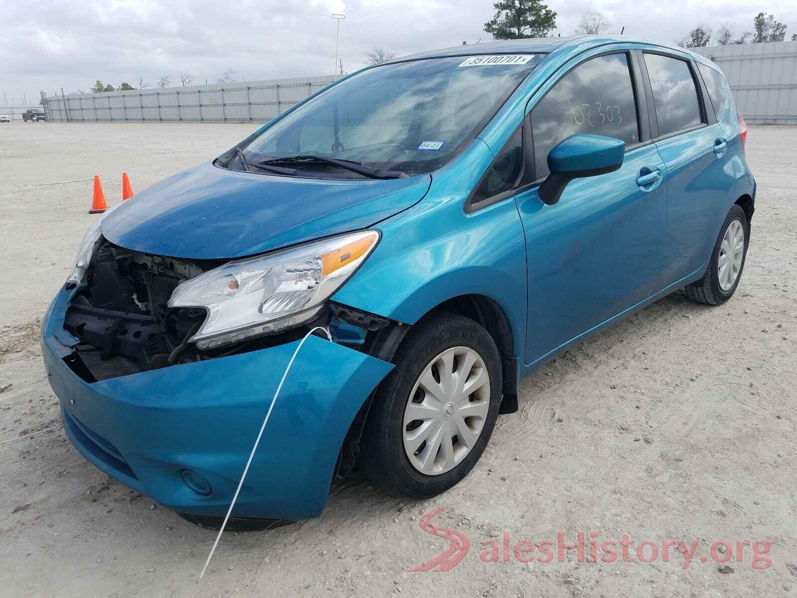 3N1CE2CP4GL389387 2016 NISSAN VERSA