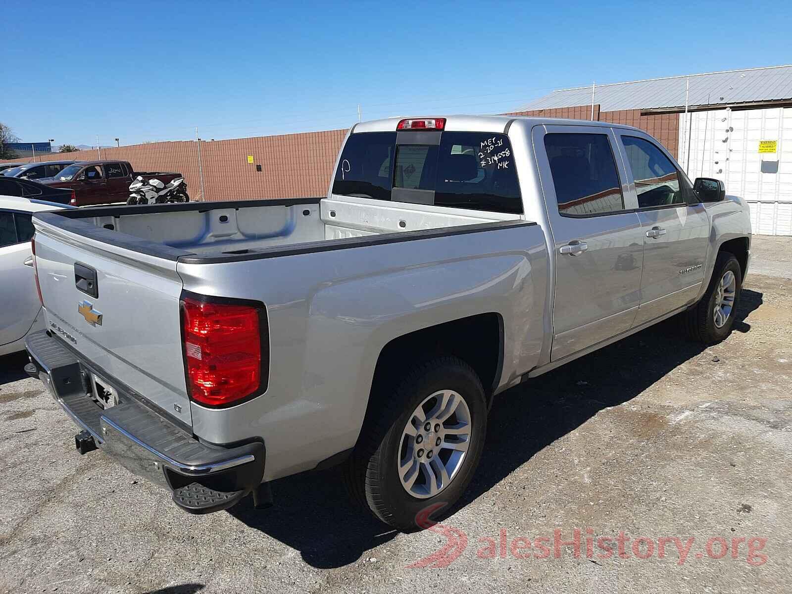 3GCPCREC0HG123169 2017 CHEVROLET SILVERADO