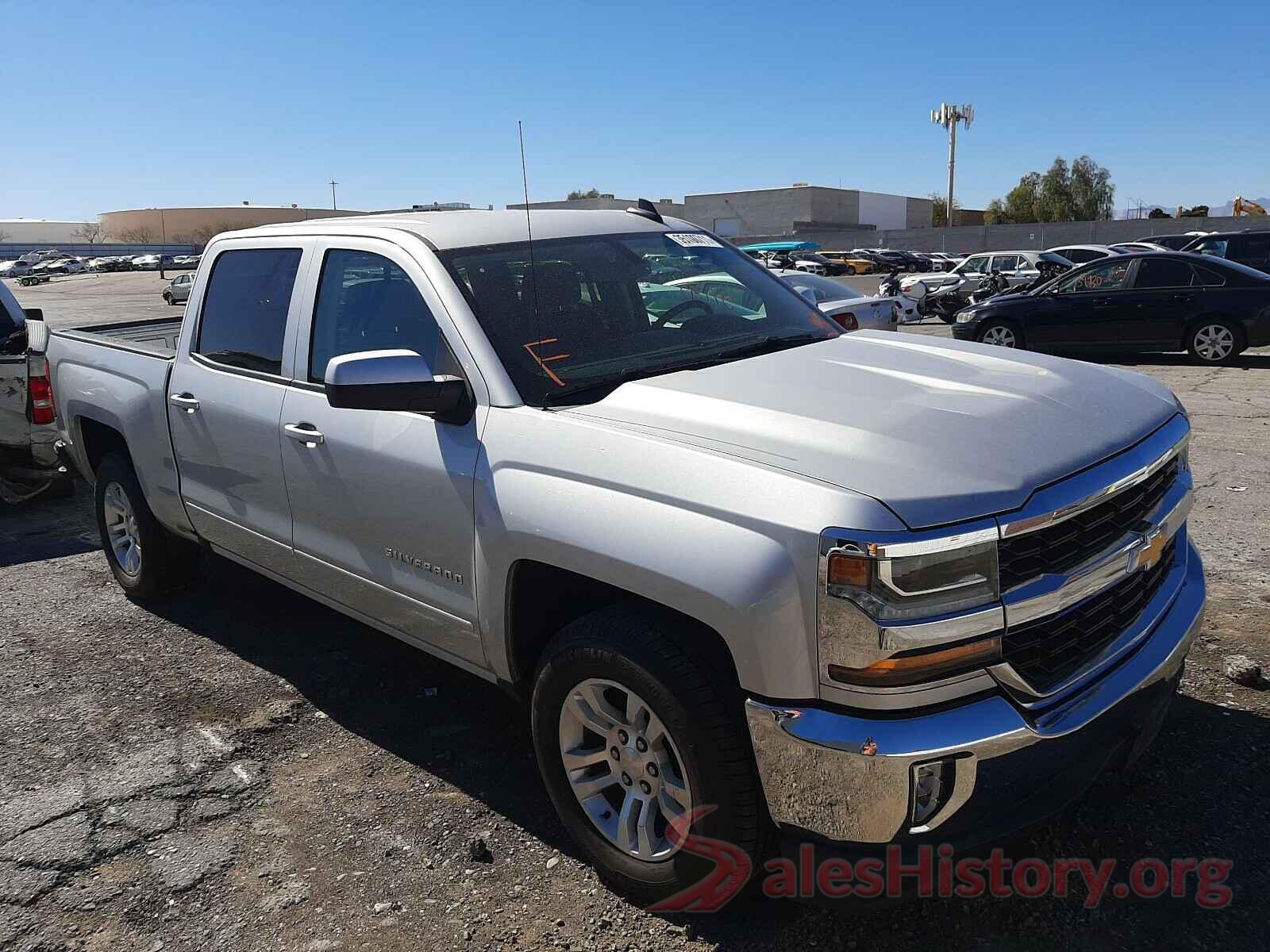 3GCPCREC0HG123169 2017 CHEVROLET SILVERADO