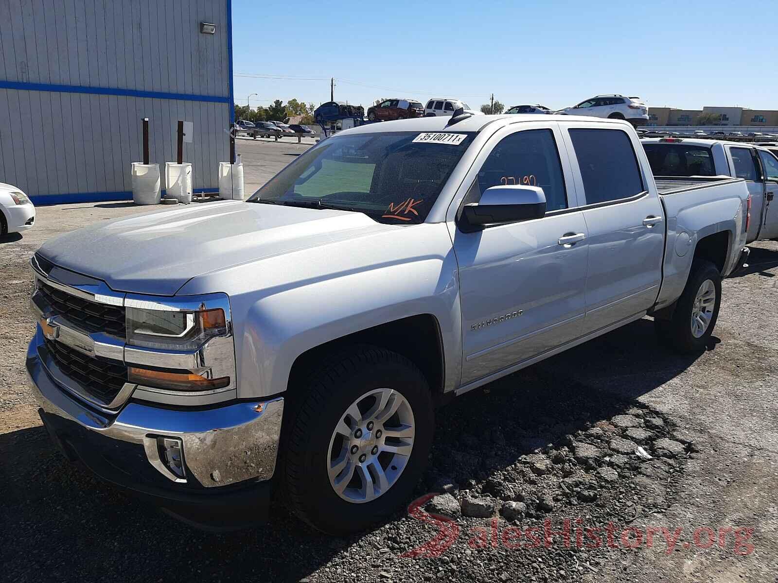 3GCPCREC0HG123169 2017 CHEVROLET SILVERADO