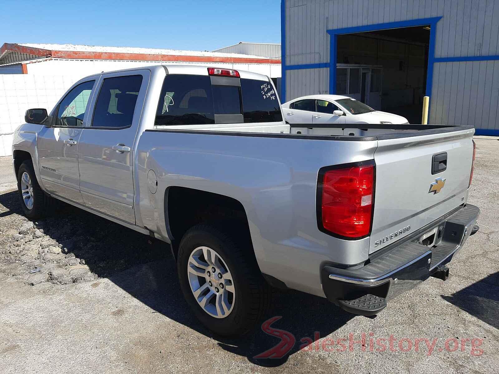 3GCPCREC0HG123169 2017 CHEVROLET SILVERADO