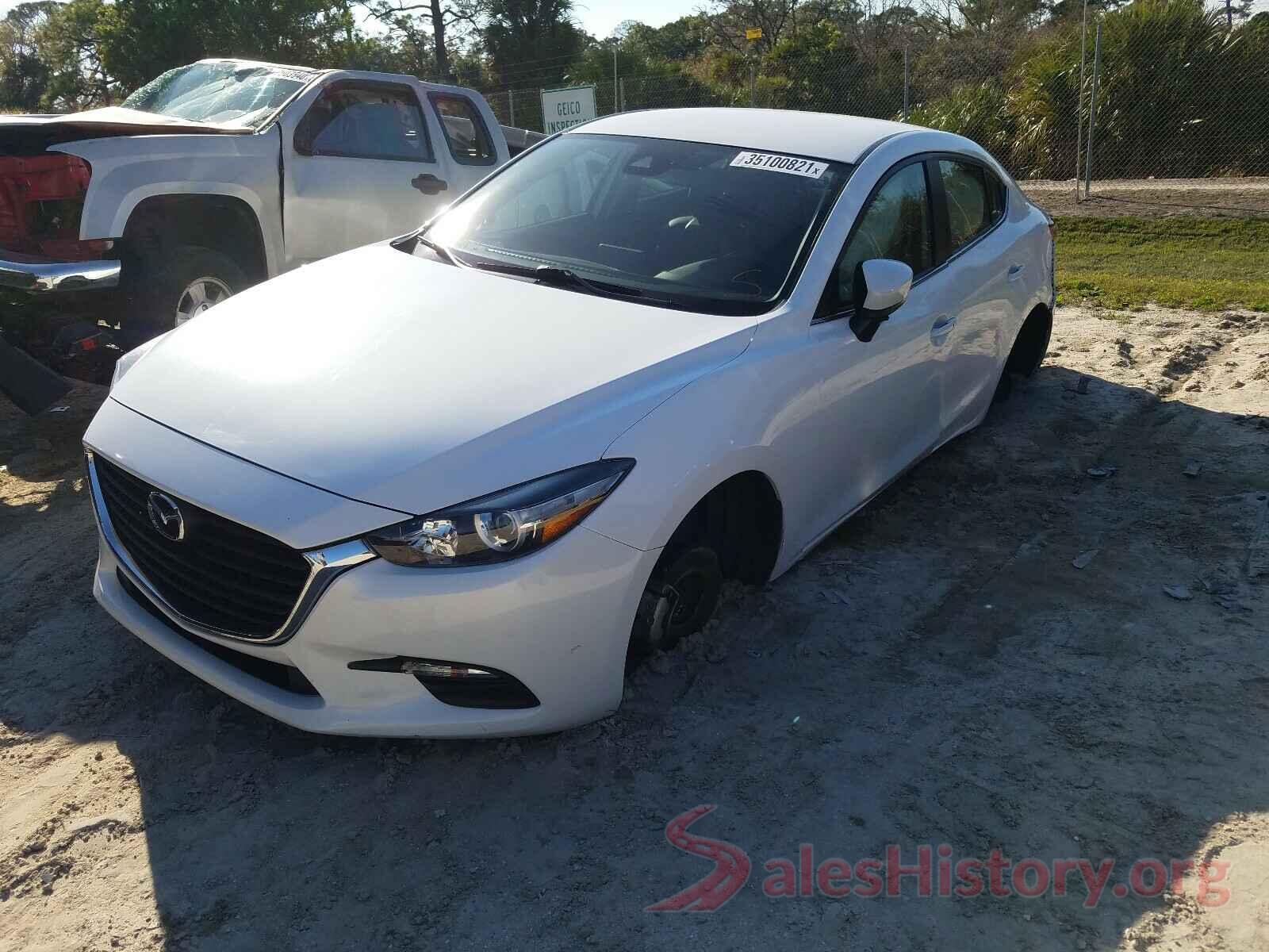 3MZBN1V30JM206157 2018 MAZDA 3