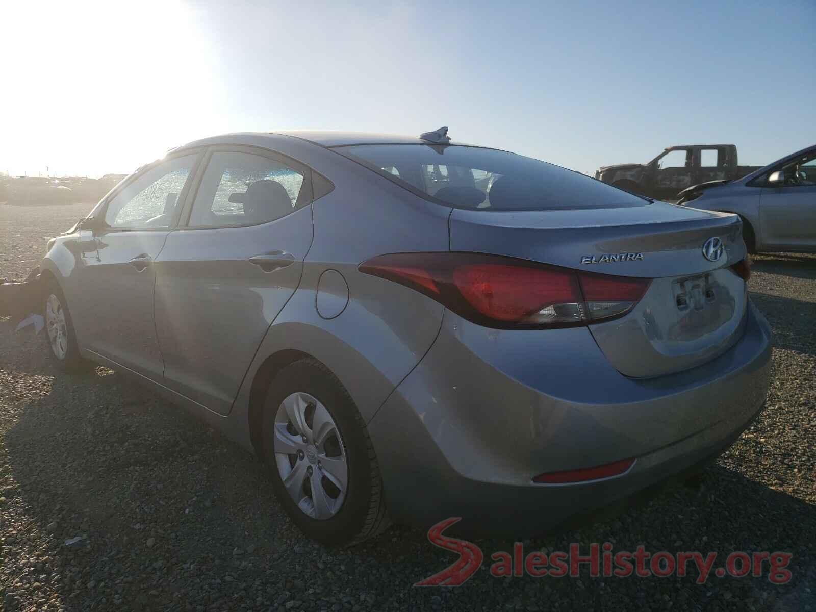 5NPDH4AE7GH739438 2016 HYUNDAI ELANTRA