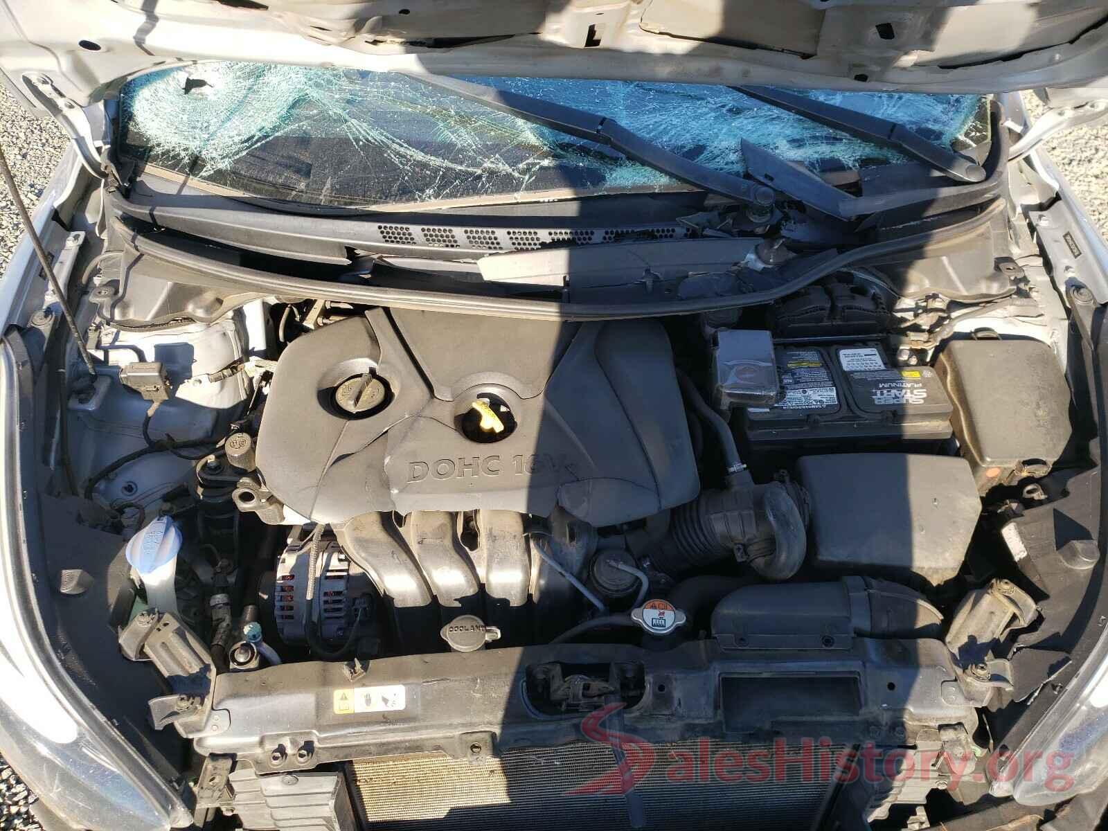 5NPDH4AE7GH739438 2016 HYUNDAI ELANTRA