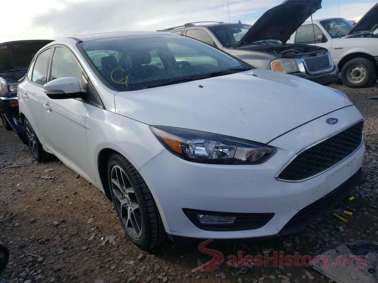 1FADP3H29JL217377 2018 FORD FOCUS