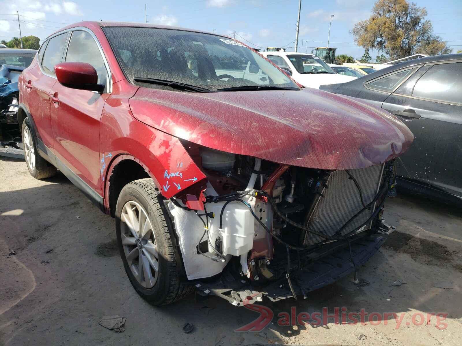 JN1BJ1CP0KW222691 2019 NISSAN ROGUE