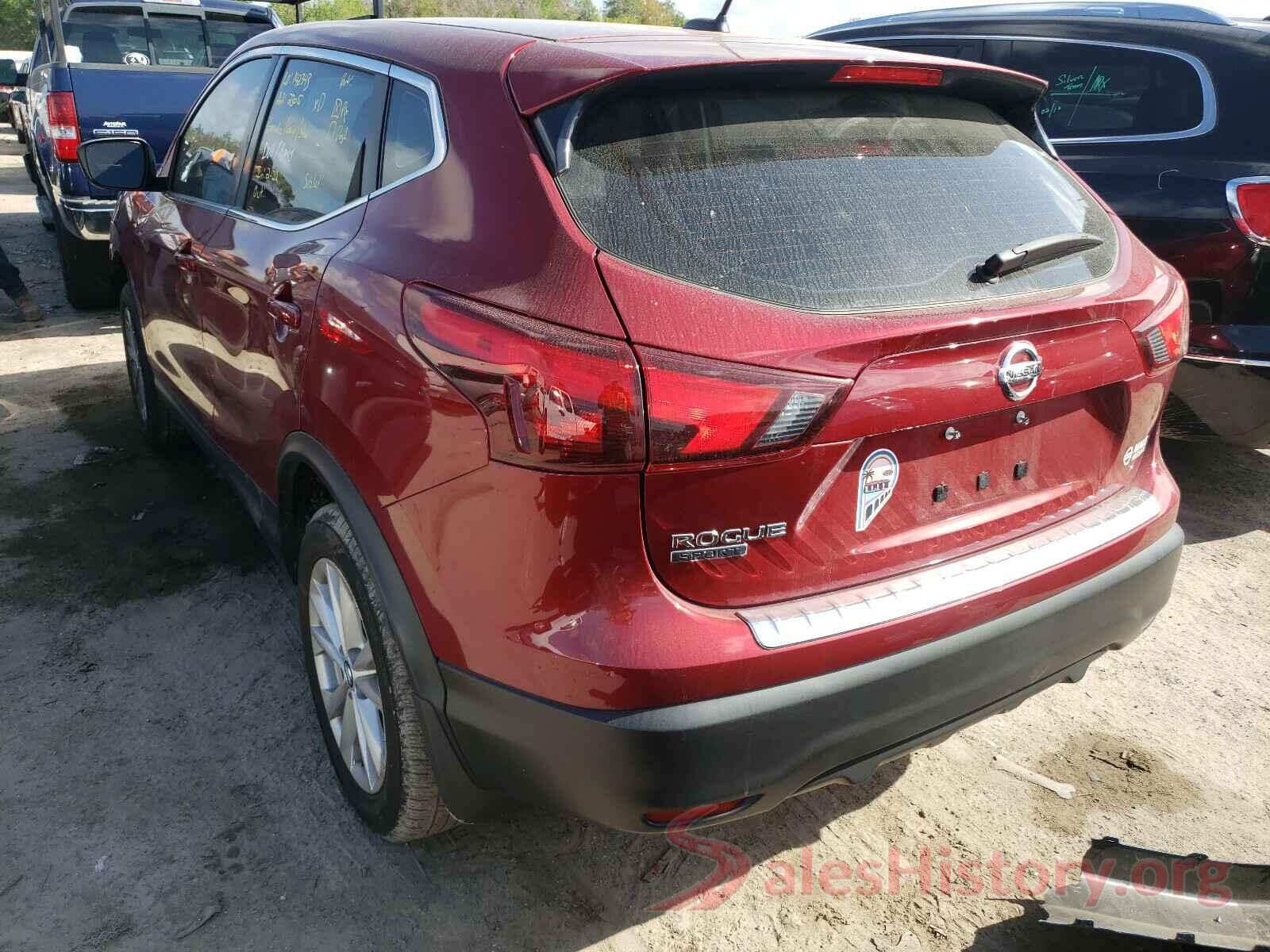 JN1BJ1CP0KW222691 2019 NISSAN ROGUE