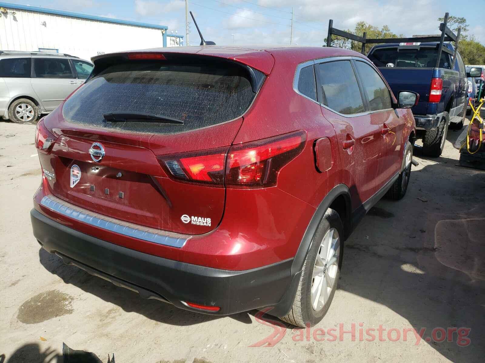 JN1BJ1CP0KW222691 2019 NISSAN ROGUE