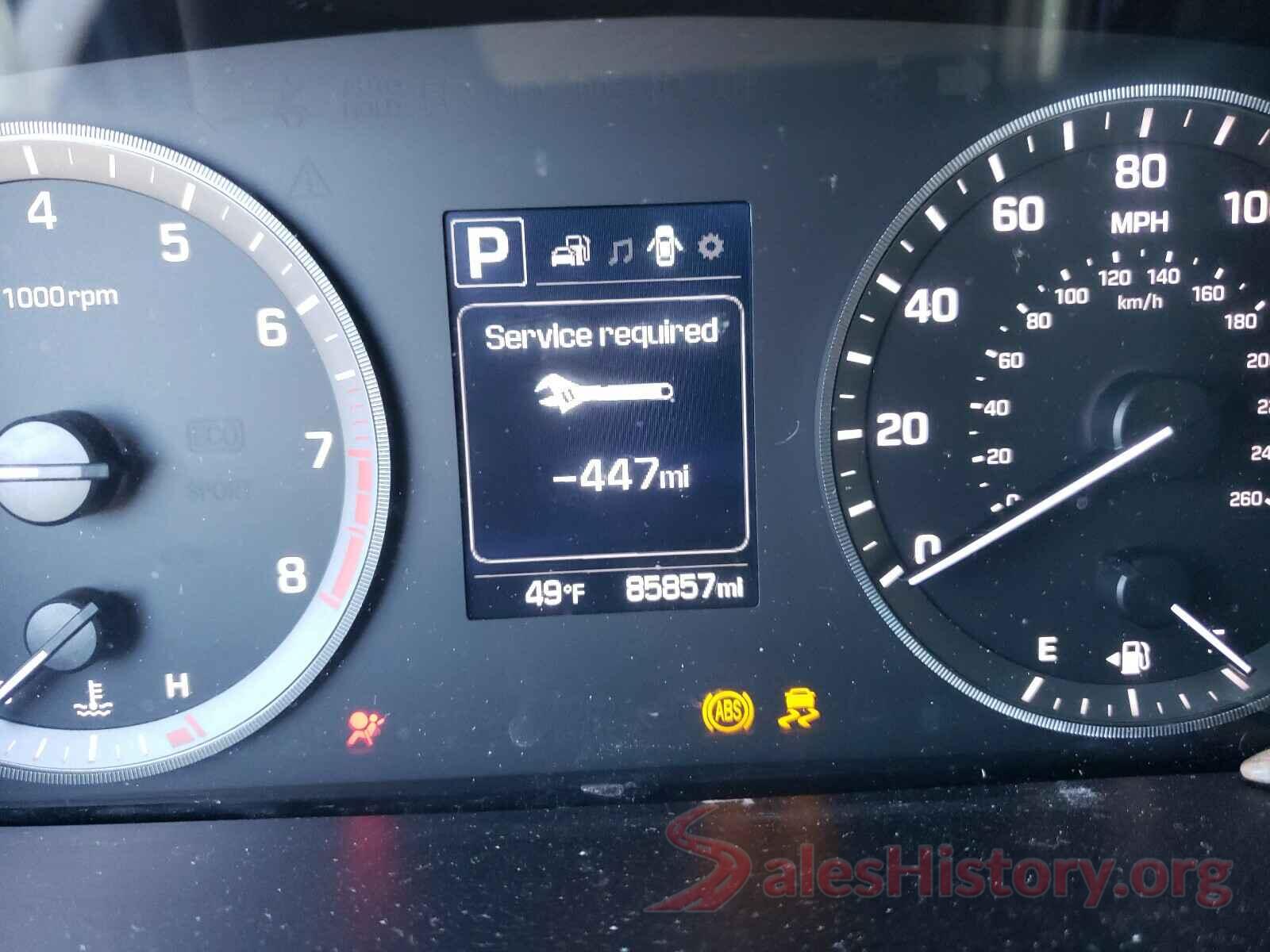 5NPE24AF9HH461027 2017 HYUNDAI SONATA