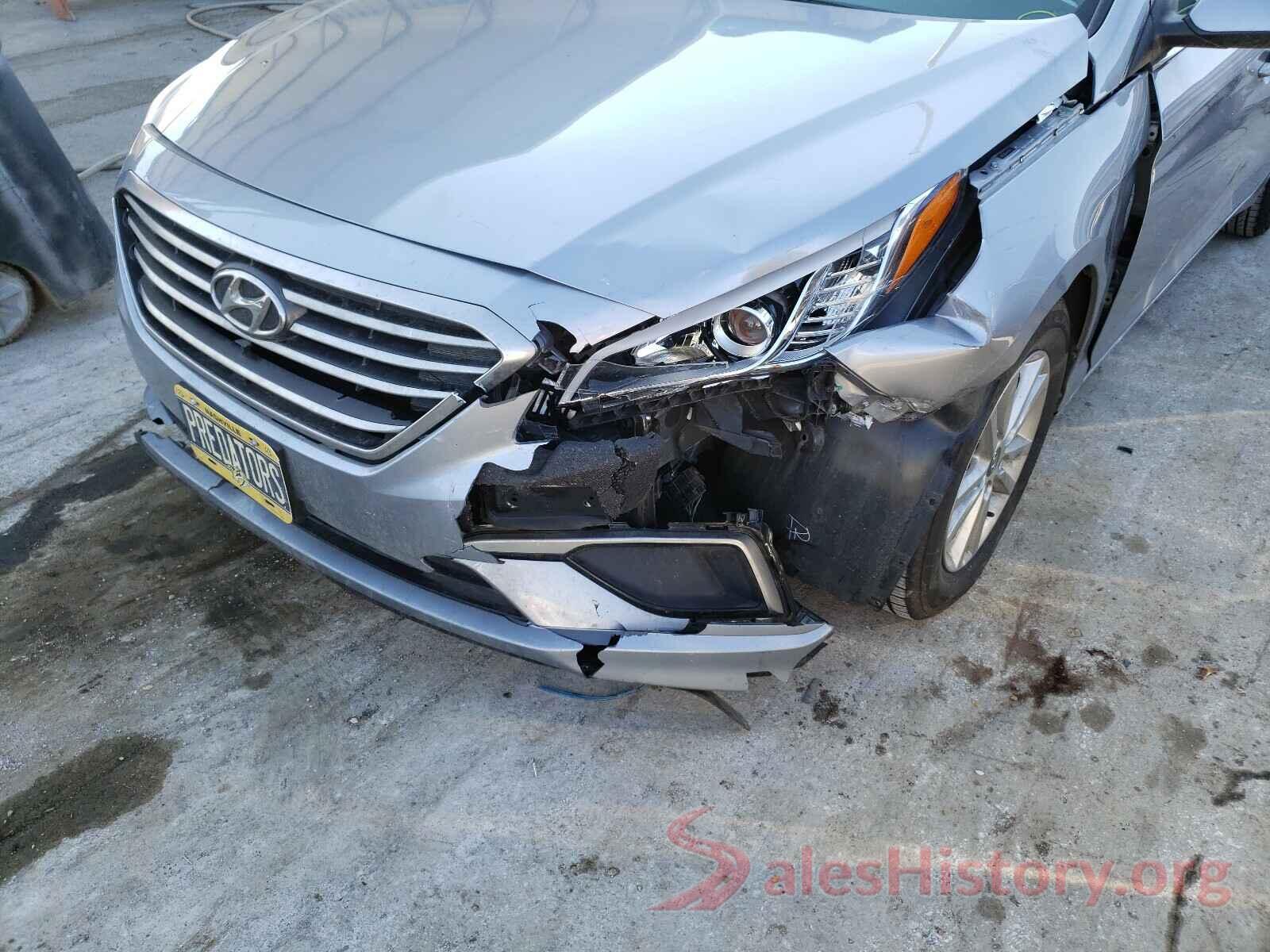 5NPE24AF9HH461027 2017 HYUNDAI SONATA