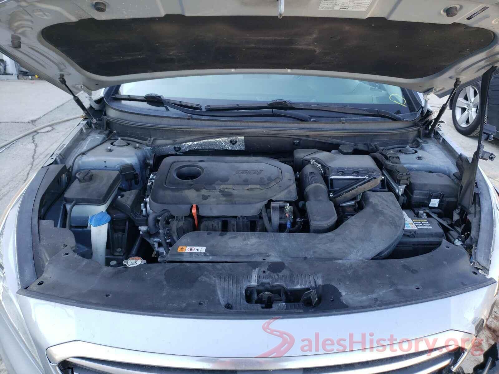 5NPE24AF9HH461027 2017 HYUNDAI SONATA