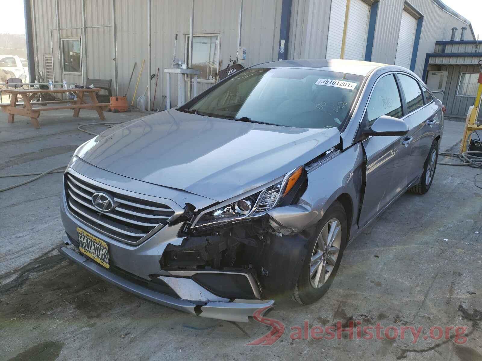 5NPE24AF9HH461027 2017 HYUNDAI SONATA