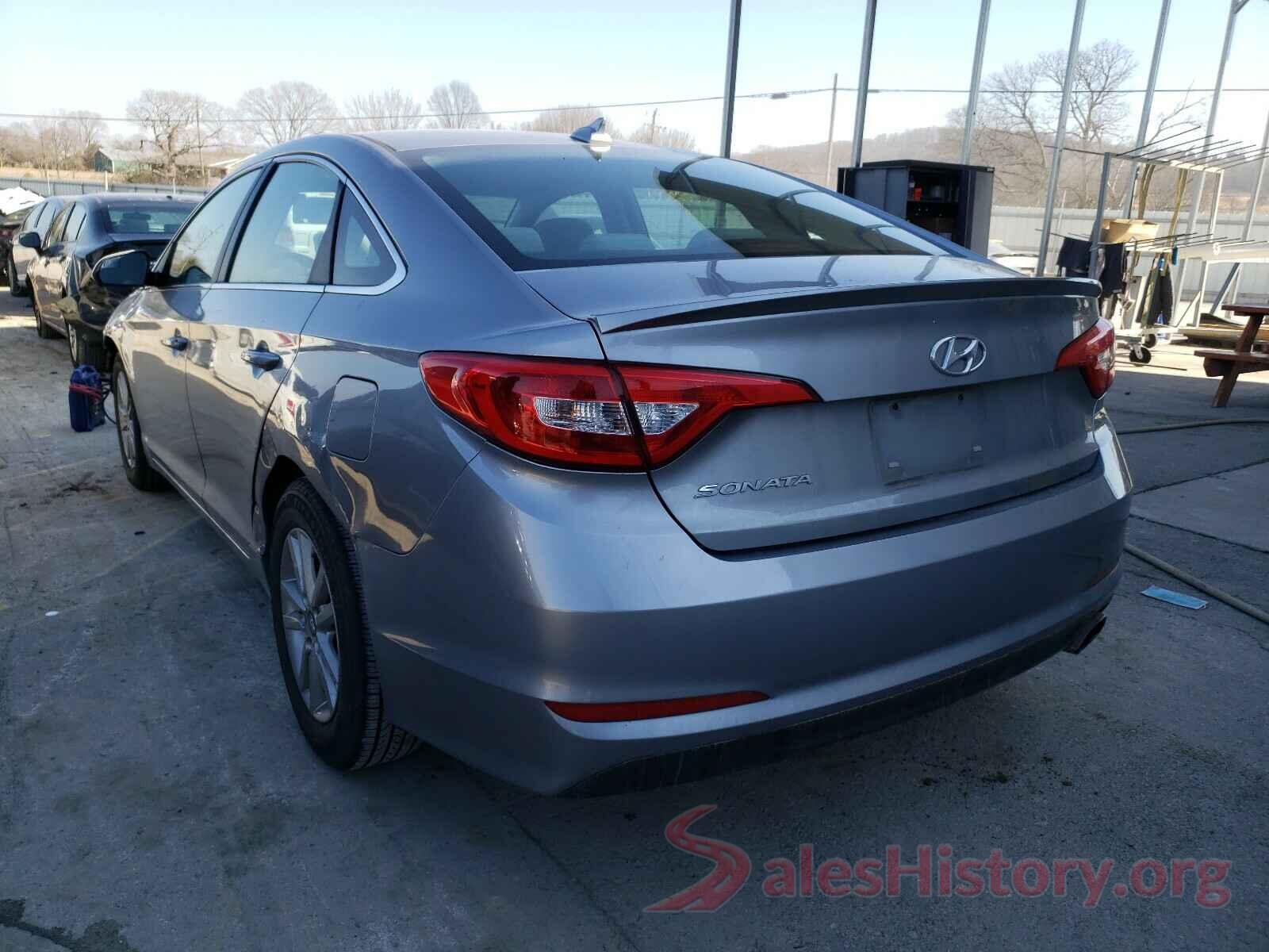 5NPE24AF9HH461027 2017 HYUNDAI SONATA