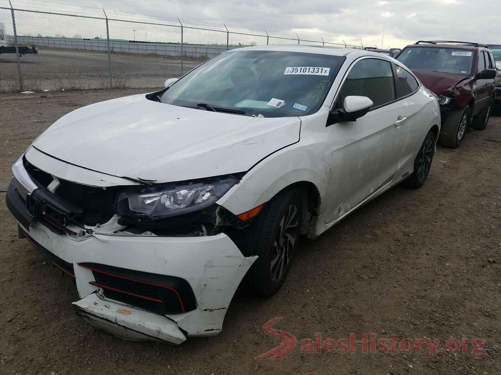 2HGFC4B03GH312343 2016 HONDA CIVIC