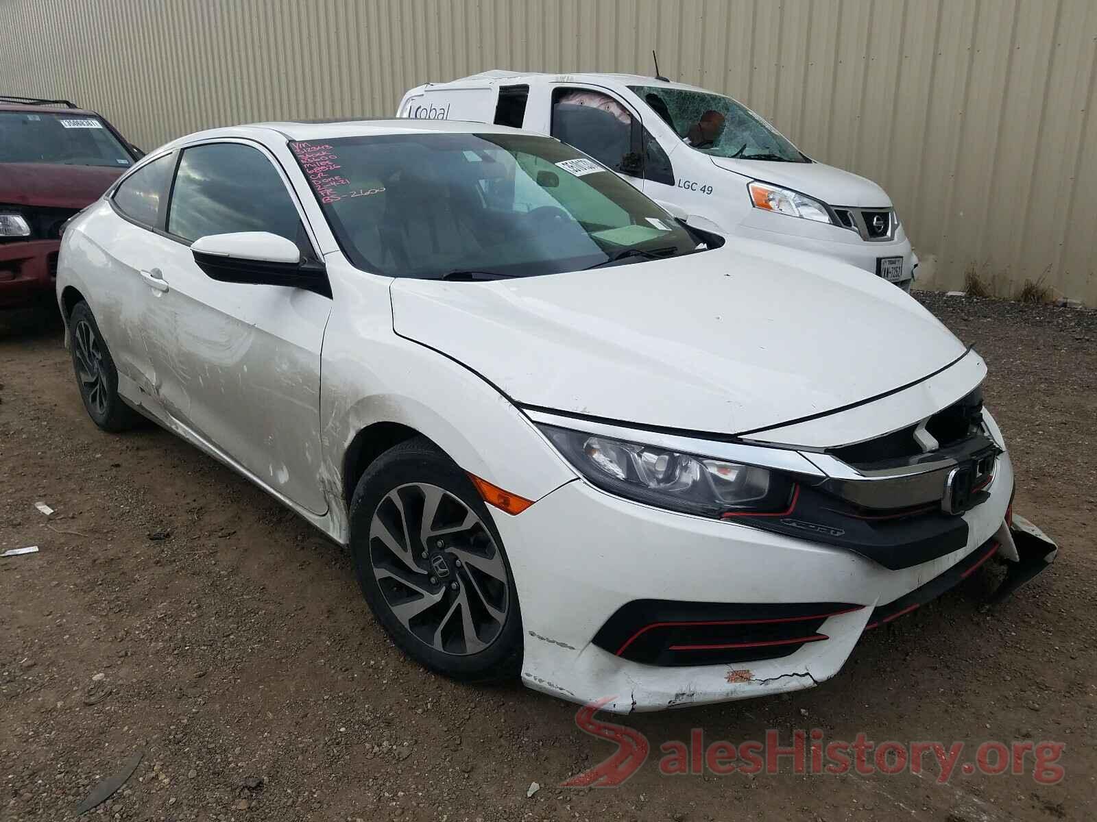 2HGFC4B03GH312343 2016 HONDA CIVIC