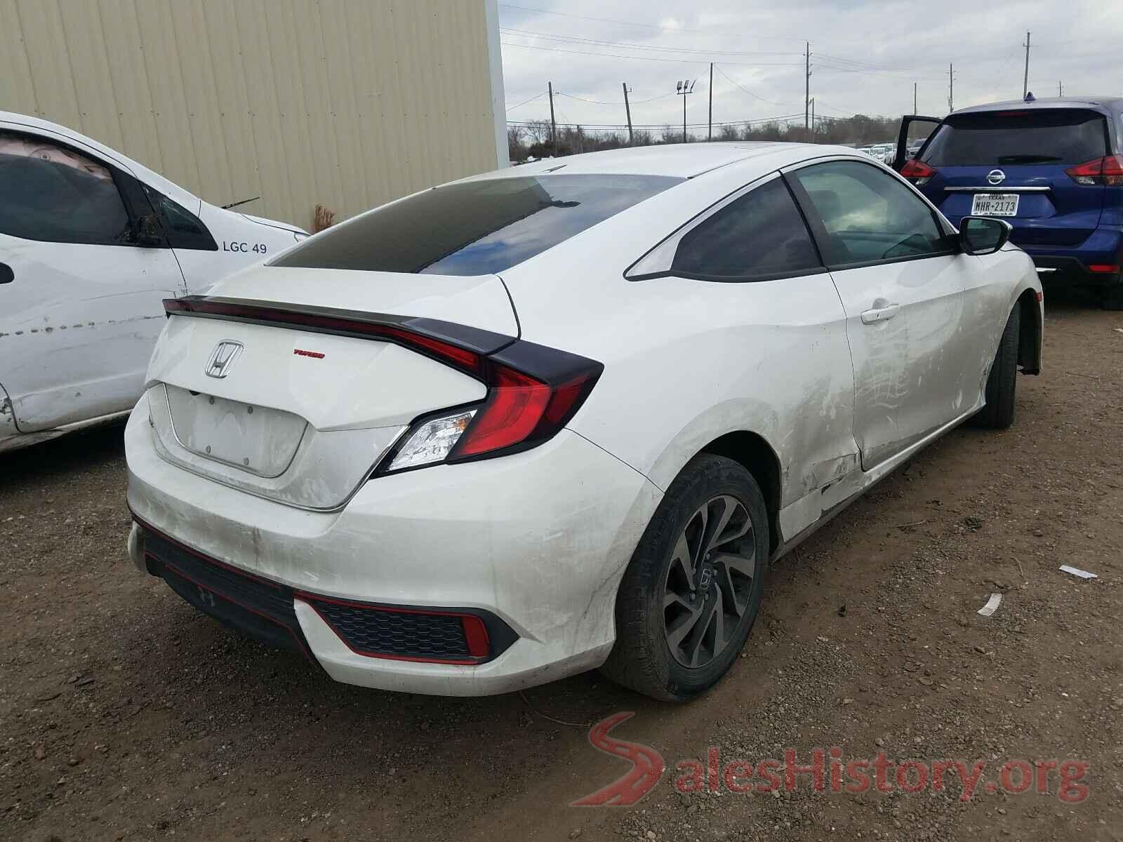 2HGFC4B03GH312343 2016 HONDA CIVIC