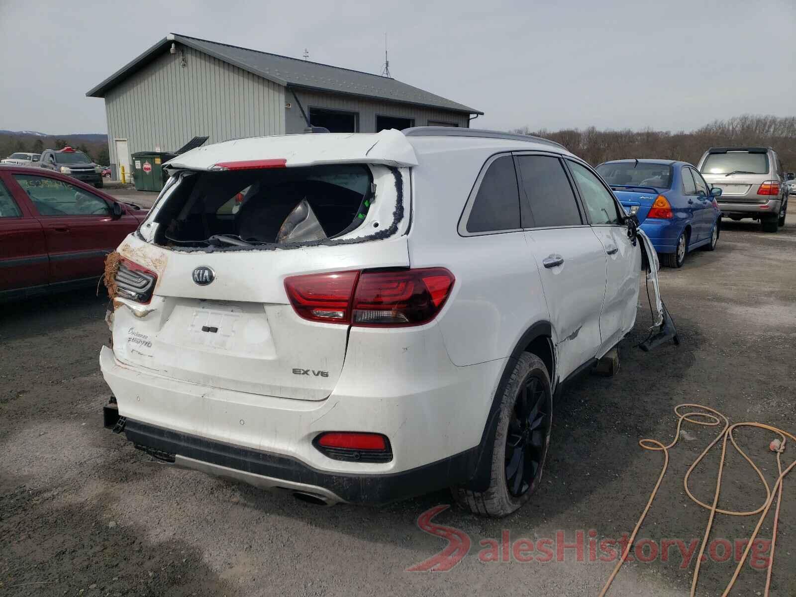 5XYPH4A57LG708916 2020 KIA SORENTO