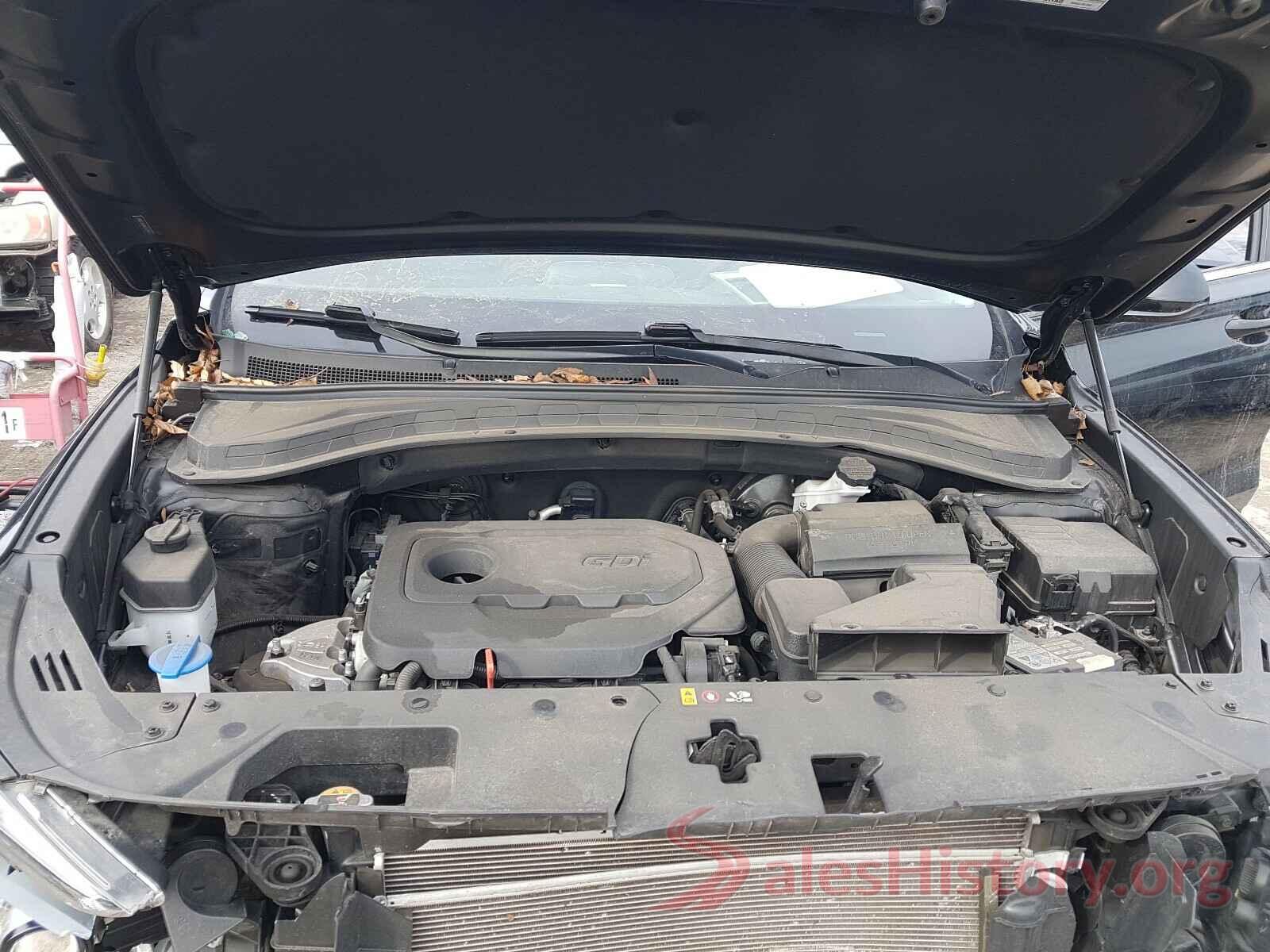 5NMS23AD8KH014270 2019 HYUNDAI SANTA FE